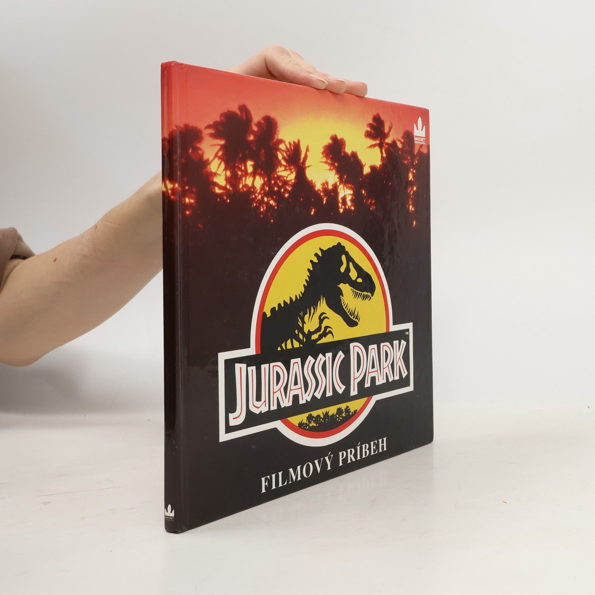 Jurský park. Filmový Príbeh