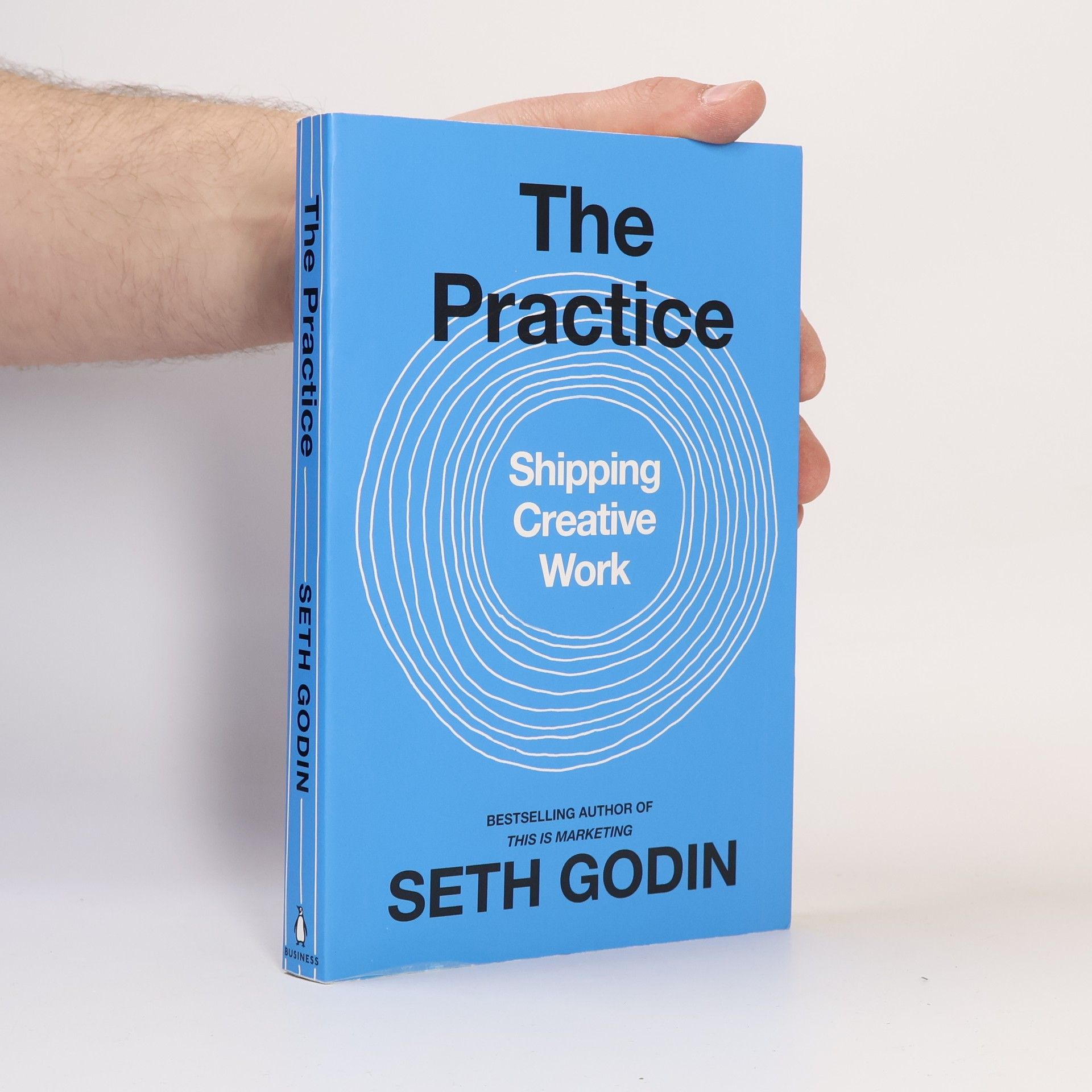 Seth Godin The Practice. Shipping Creative Work.