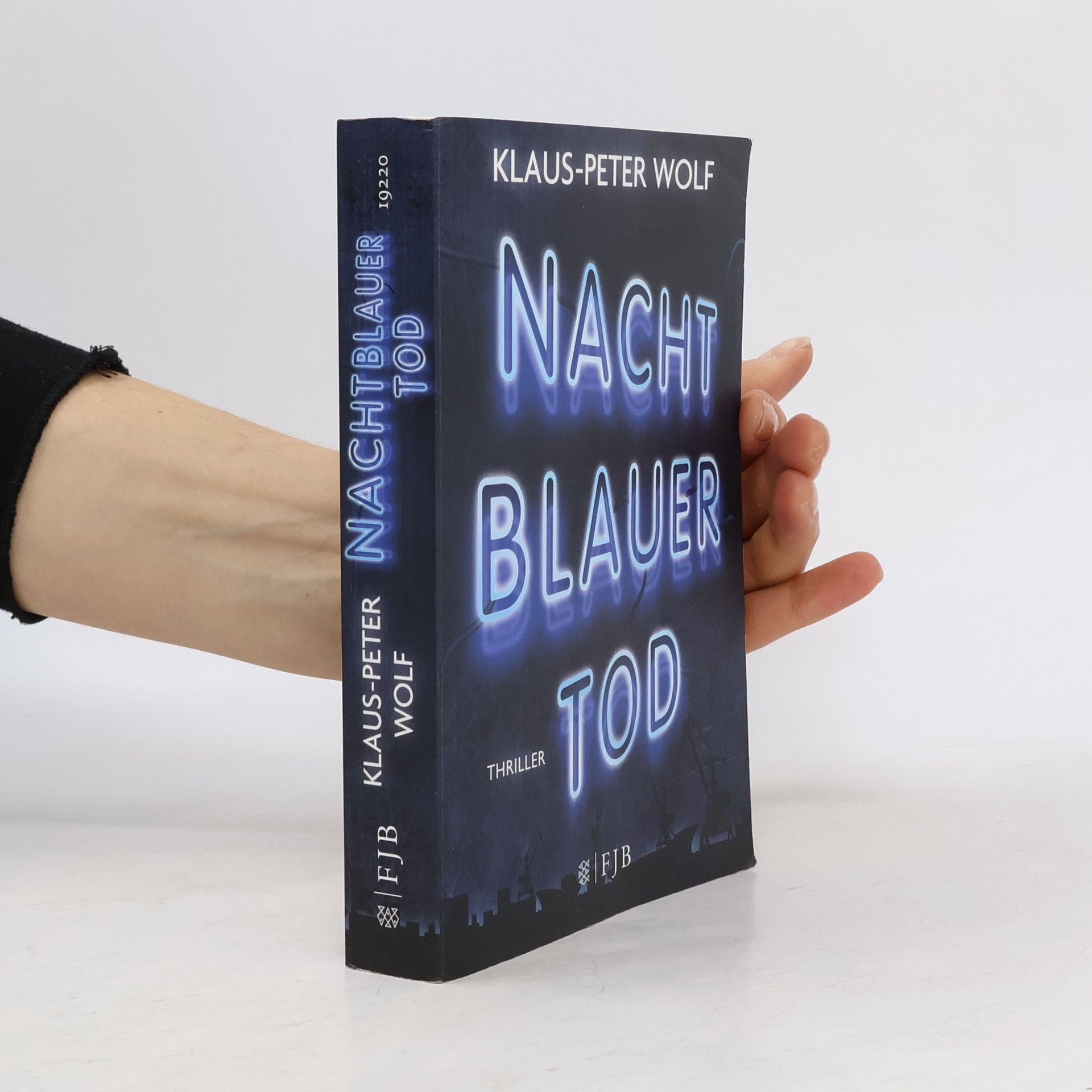 Klaus-Peter Wolf Nachtblauer Tod