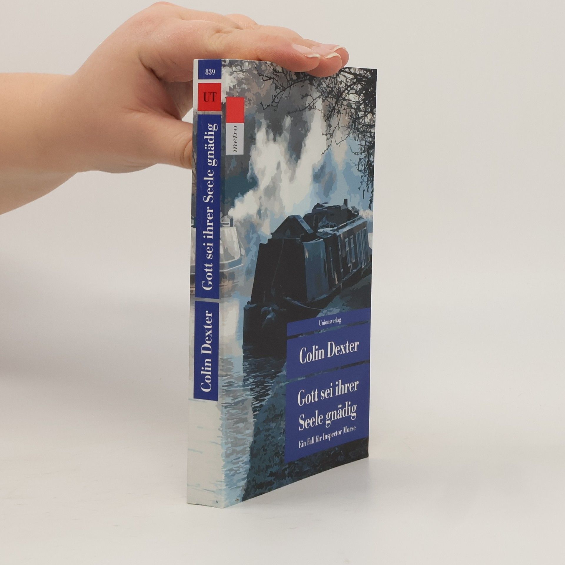 Colin Dexter Gott sei ihrer Seele gnädig