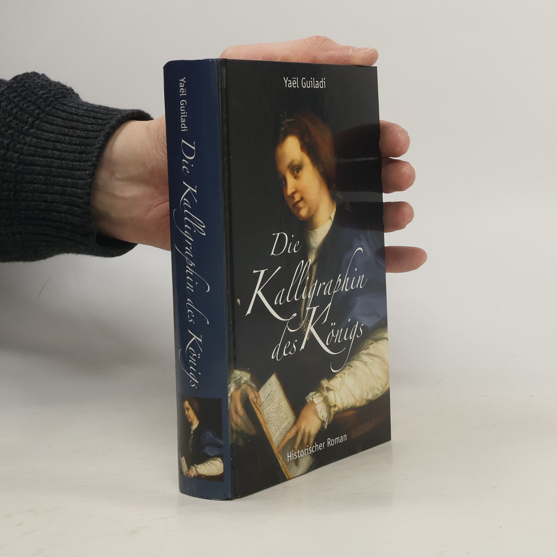 Yael Guiladi Die Kalligraphin des Königs