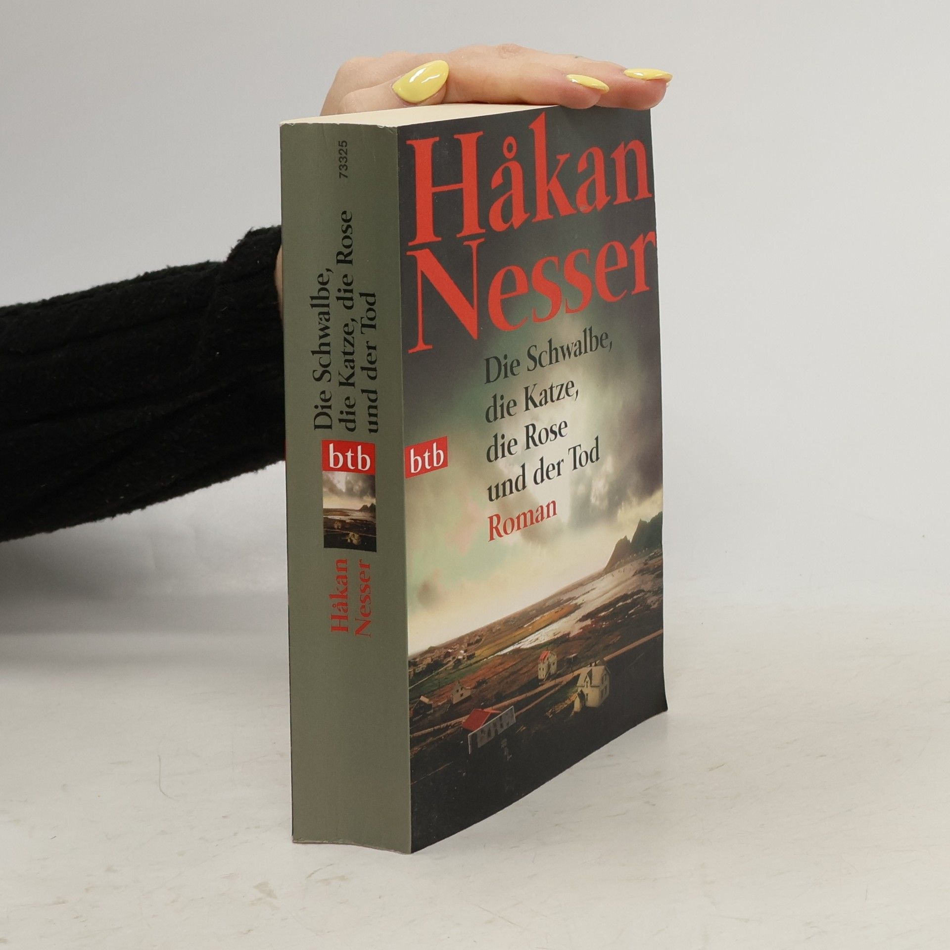 Håkan Nesser Die Schwalbe, die Katze, die Rose und der Tod