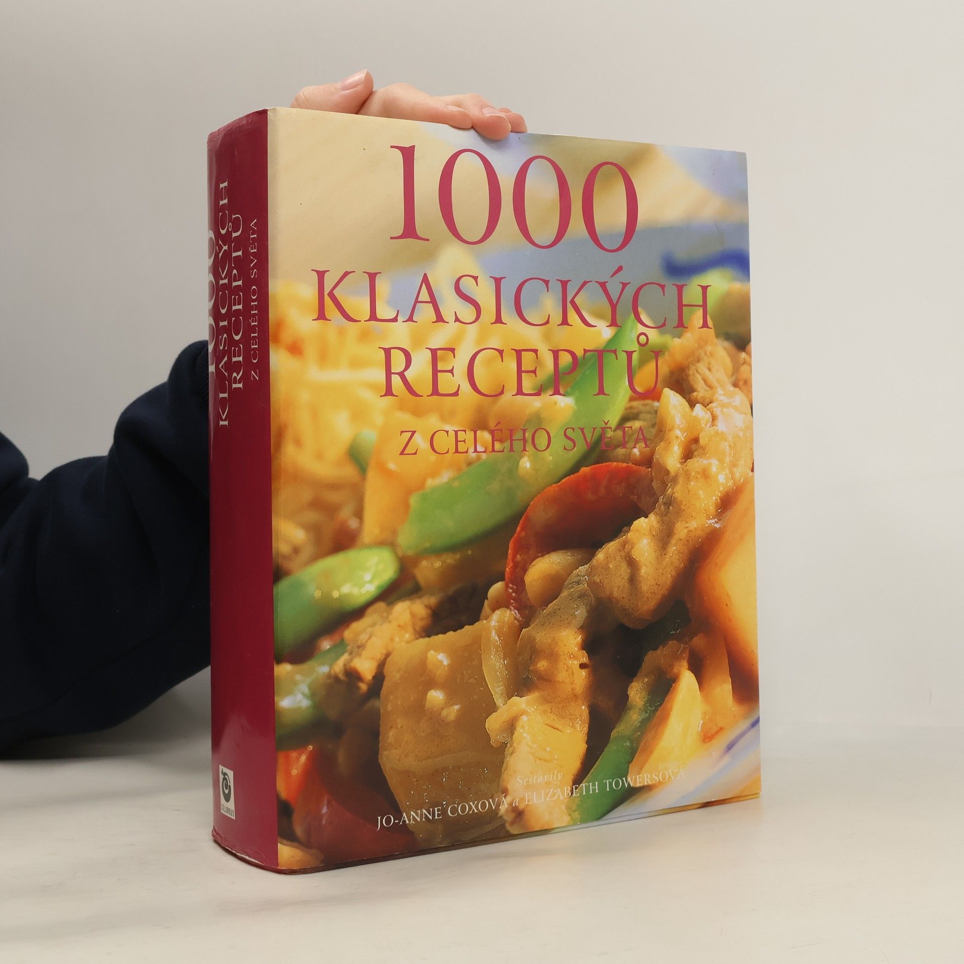 JoAnne Cox 1000 klasických receptů z celého světa