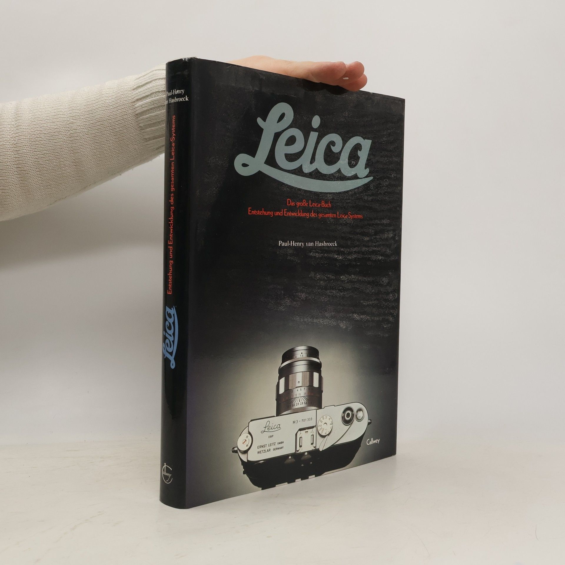 Paul-Henry van Hasbroeck Leica