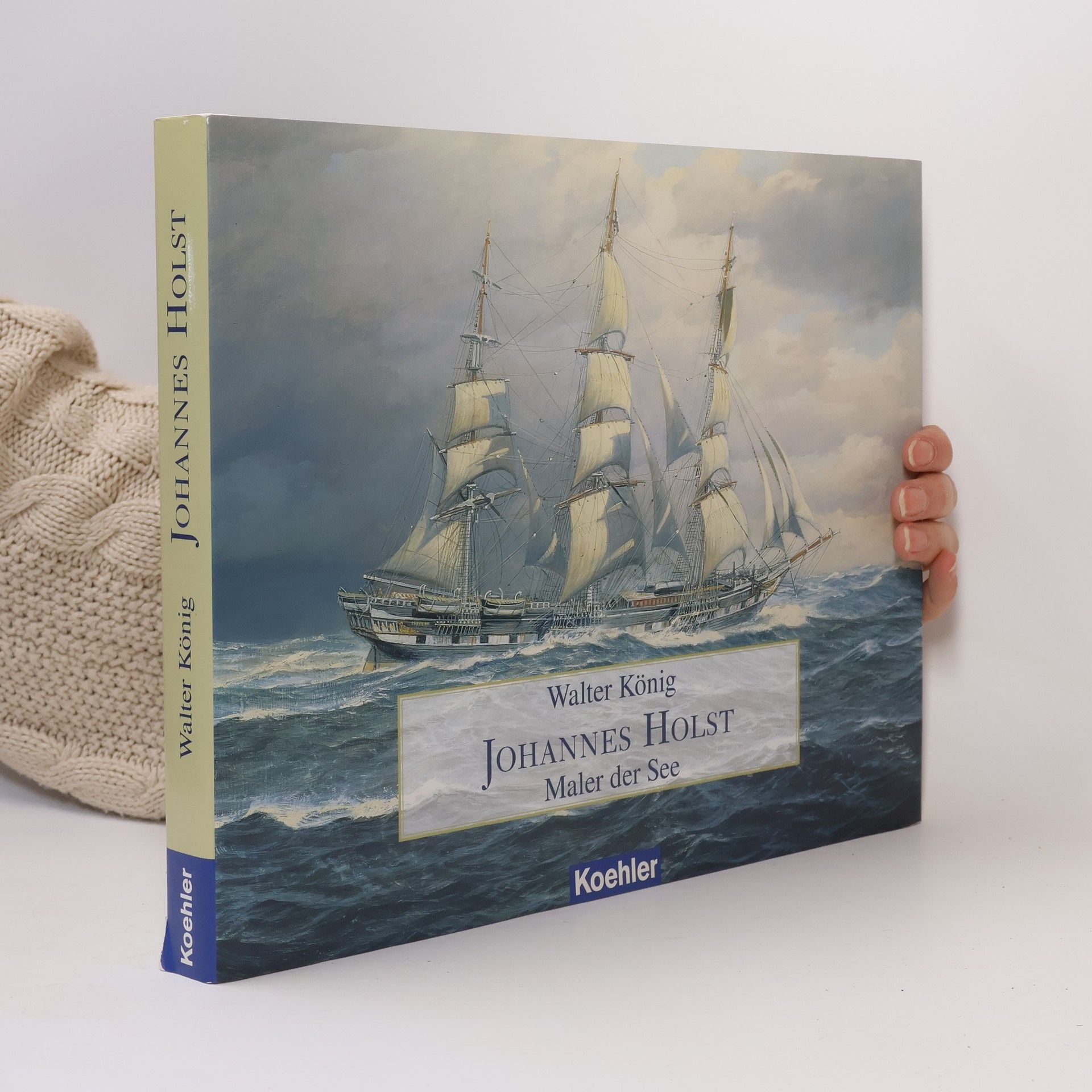 Walter König Johannes Holst