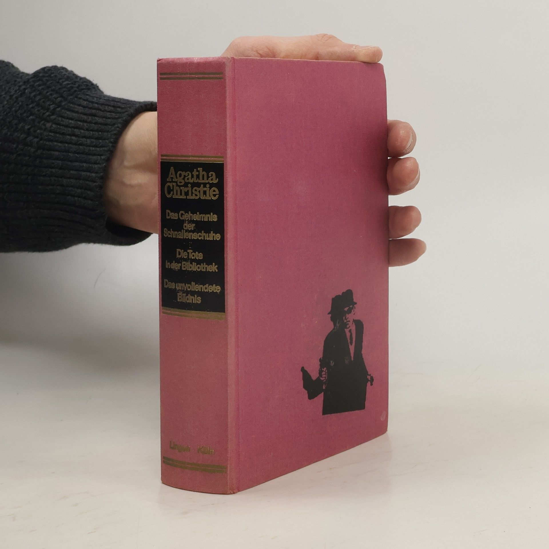 Agatha Christie Das Geheimnis der Schnallenschuhe. Die Tote in der Bibliothek. Das unvollendete Bildnis