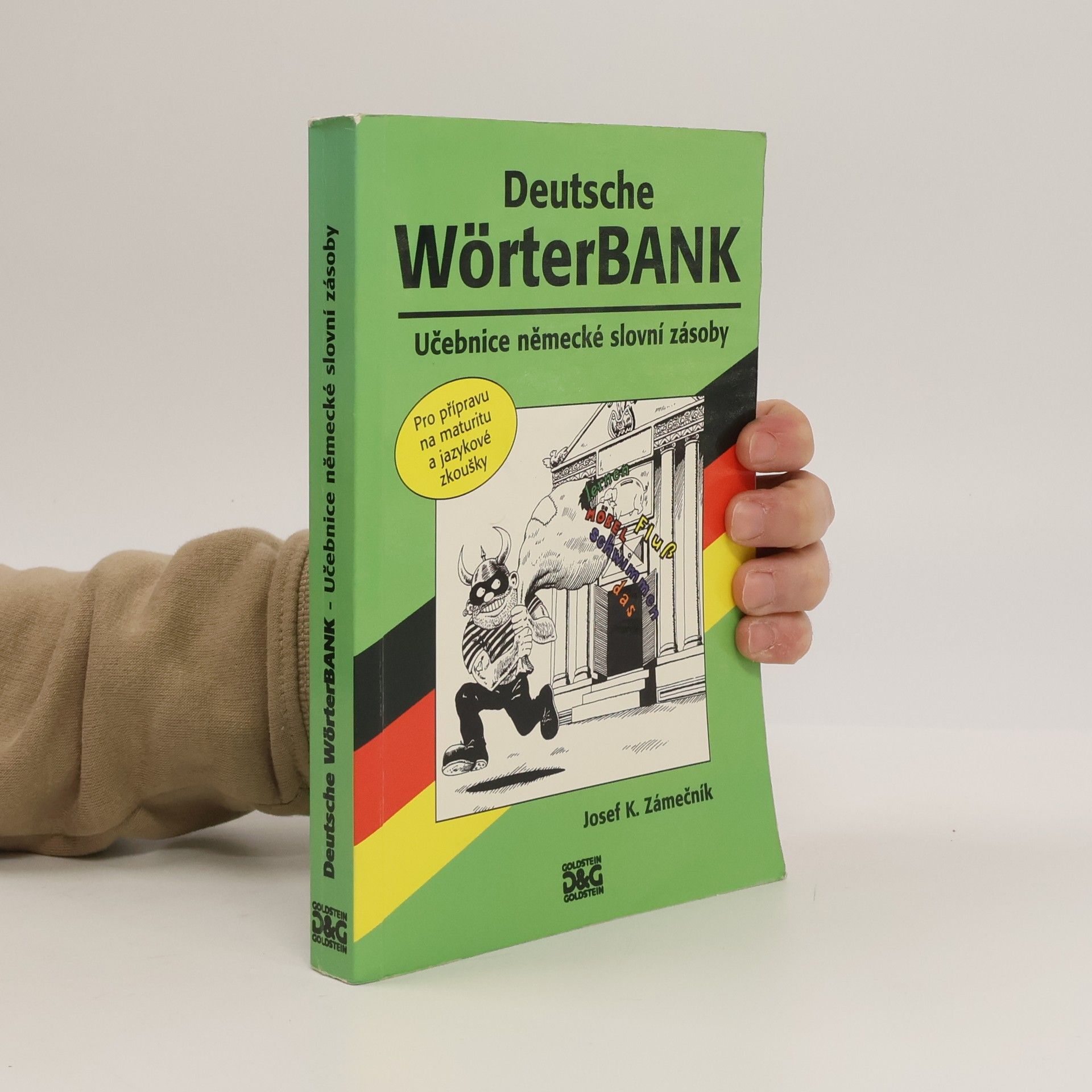 Deutsche Wörterbank : učebnice německé slovní zásoby