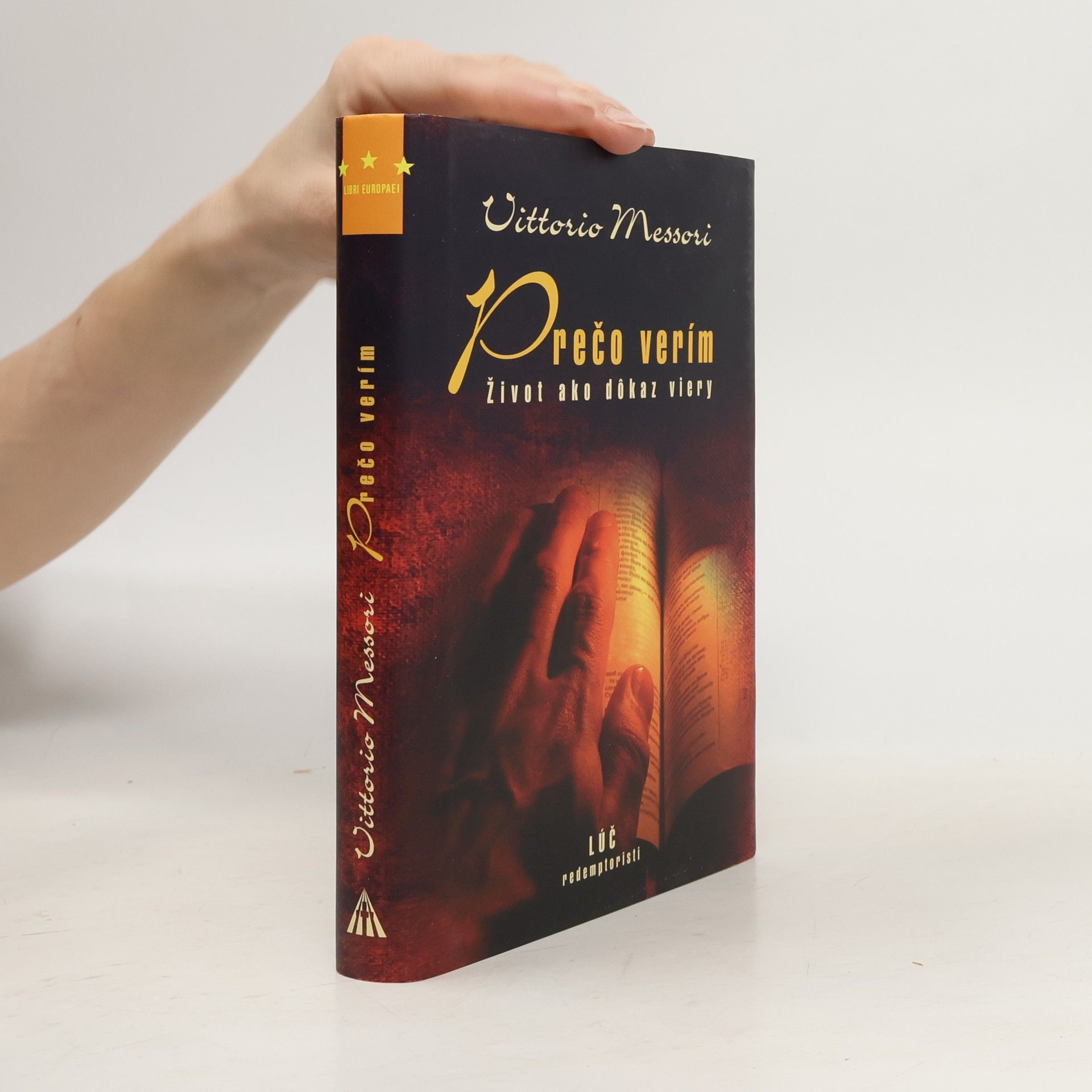 Vittorio Messori Prečo verím