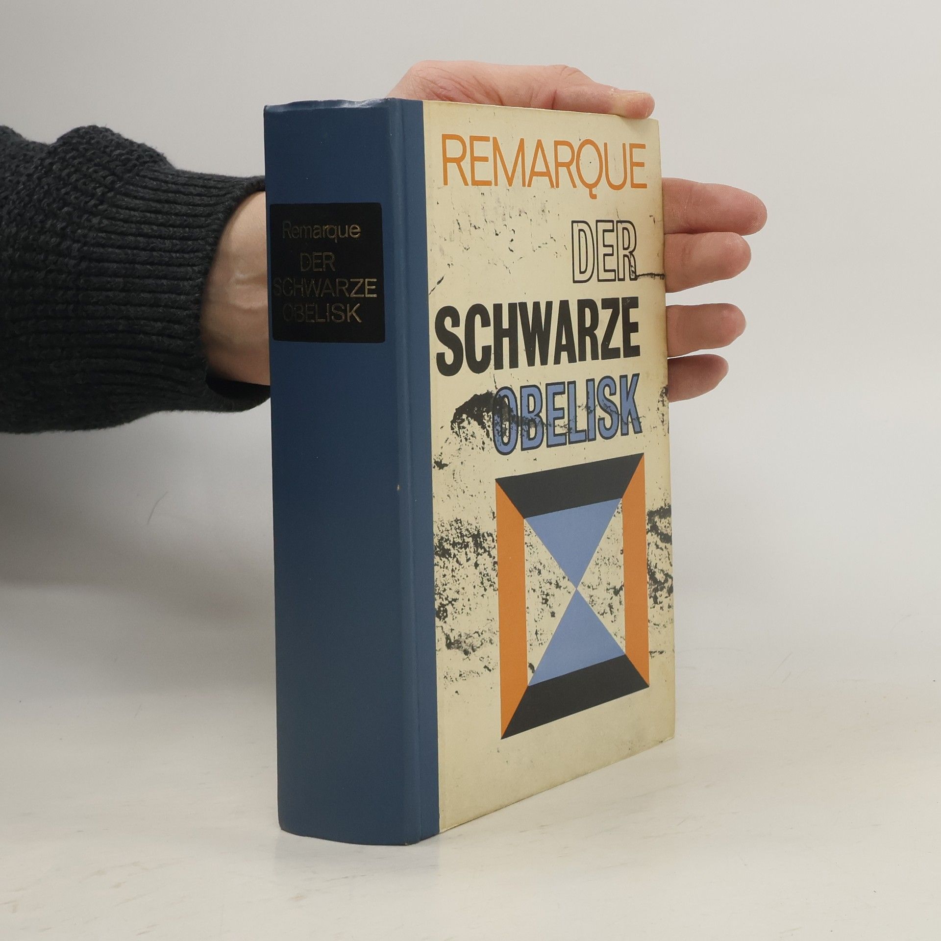 Erich Maria Remarque Der Schwarze Obelisk