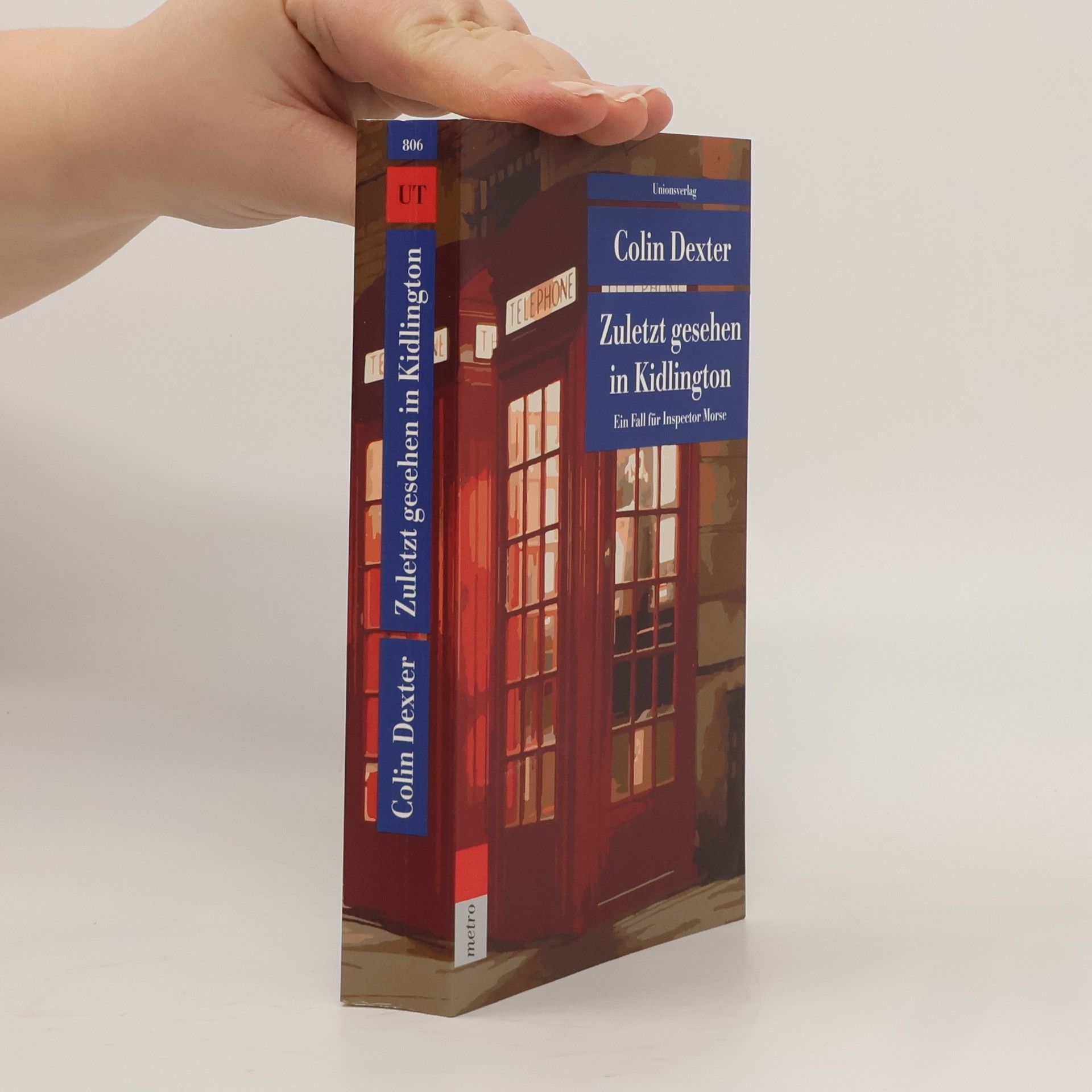 Colin Dexter Zuletzt gesehen in Kidlington