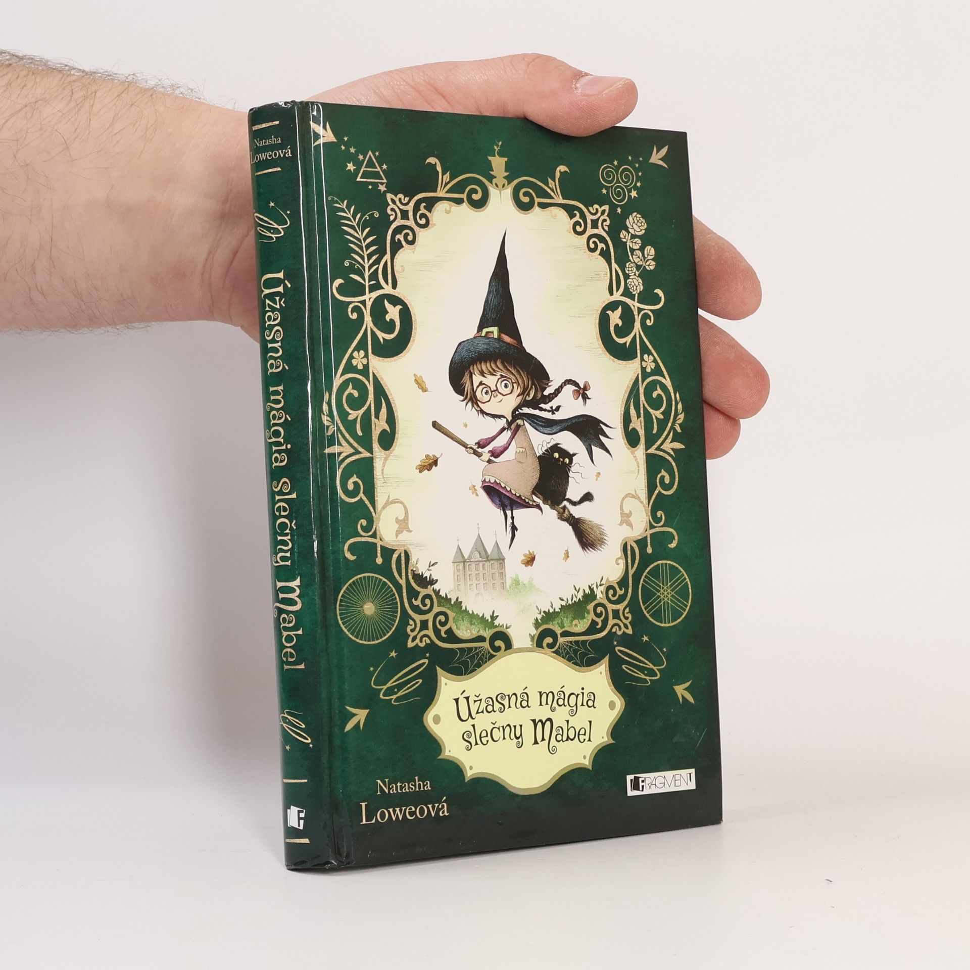 Natasha Lowe Úžasná mágia slečny Mabel