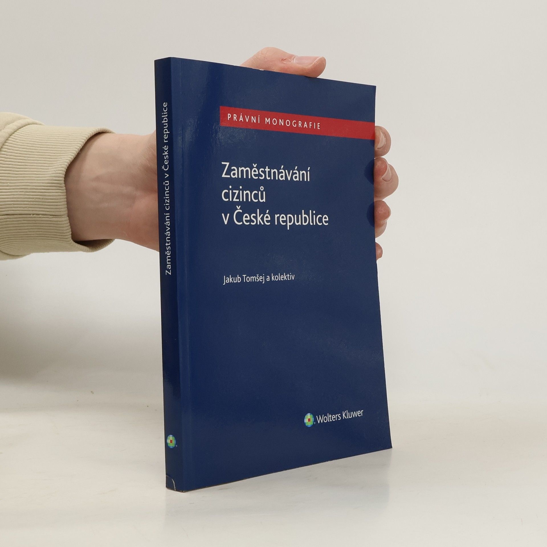 Jakub Tomšej Zaměstnávání cizinců v České republice