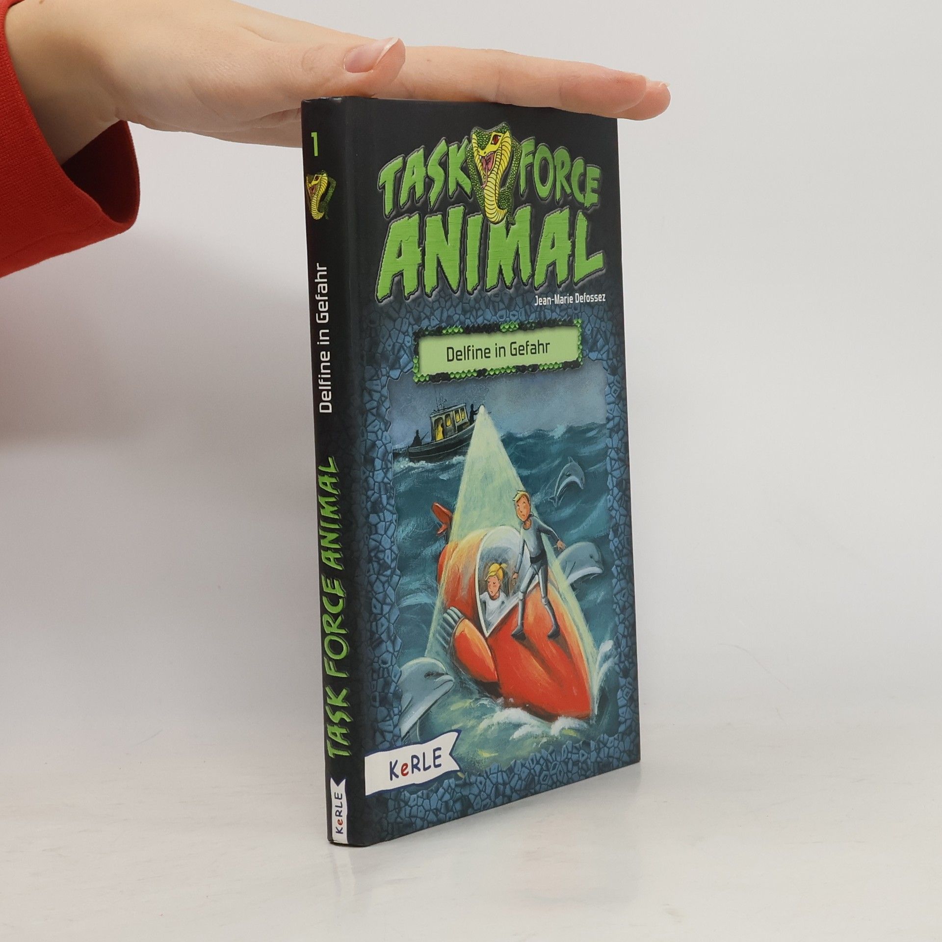 Jean-Marie Defossez Task Force Animal - Delfine in Gefahr