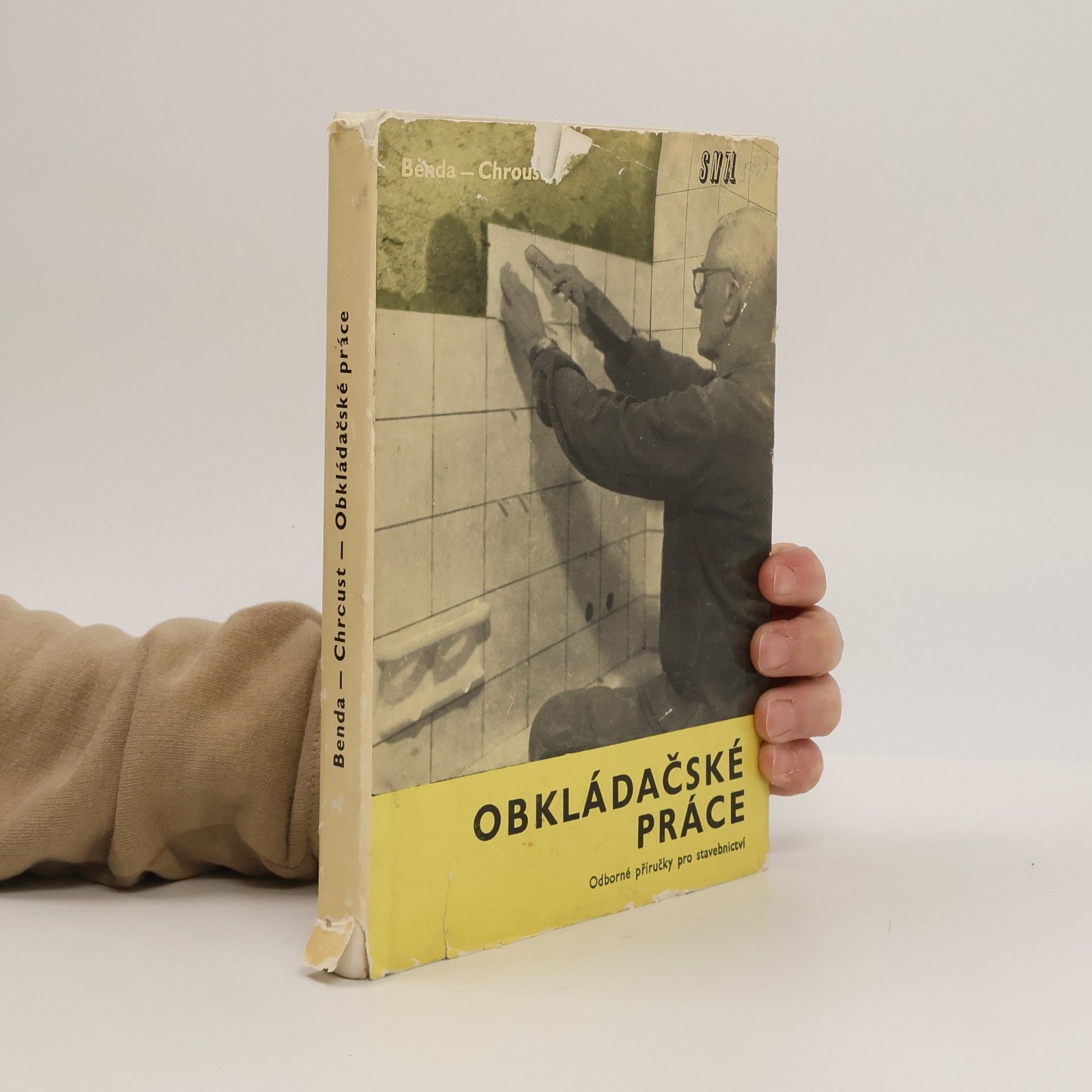 Antonín Benda Obkládačské práce