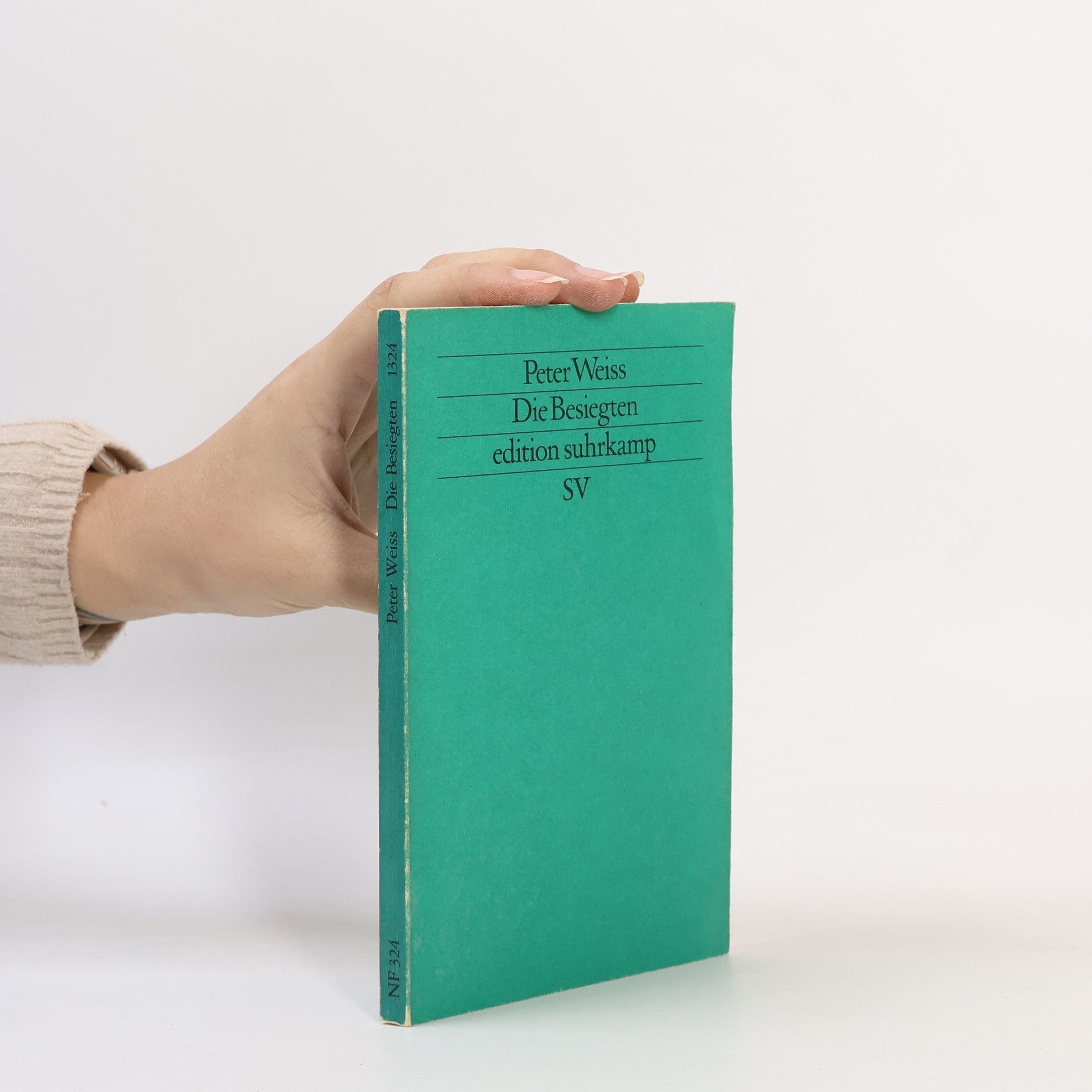 Beat Mazenauer Die Besiegten: Aus dem Schwedischen von Beat Mazenauer. Mit einem Nachwort von Gunilla Palmstierna-Weiss