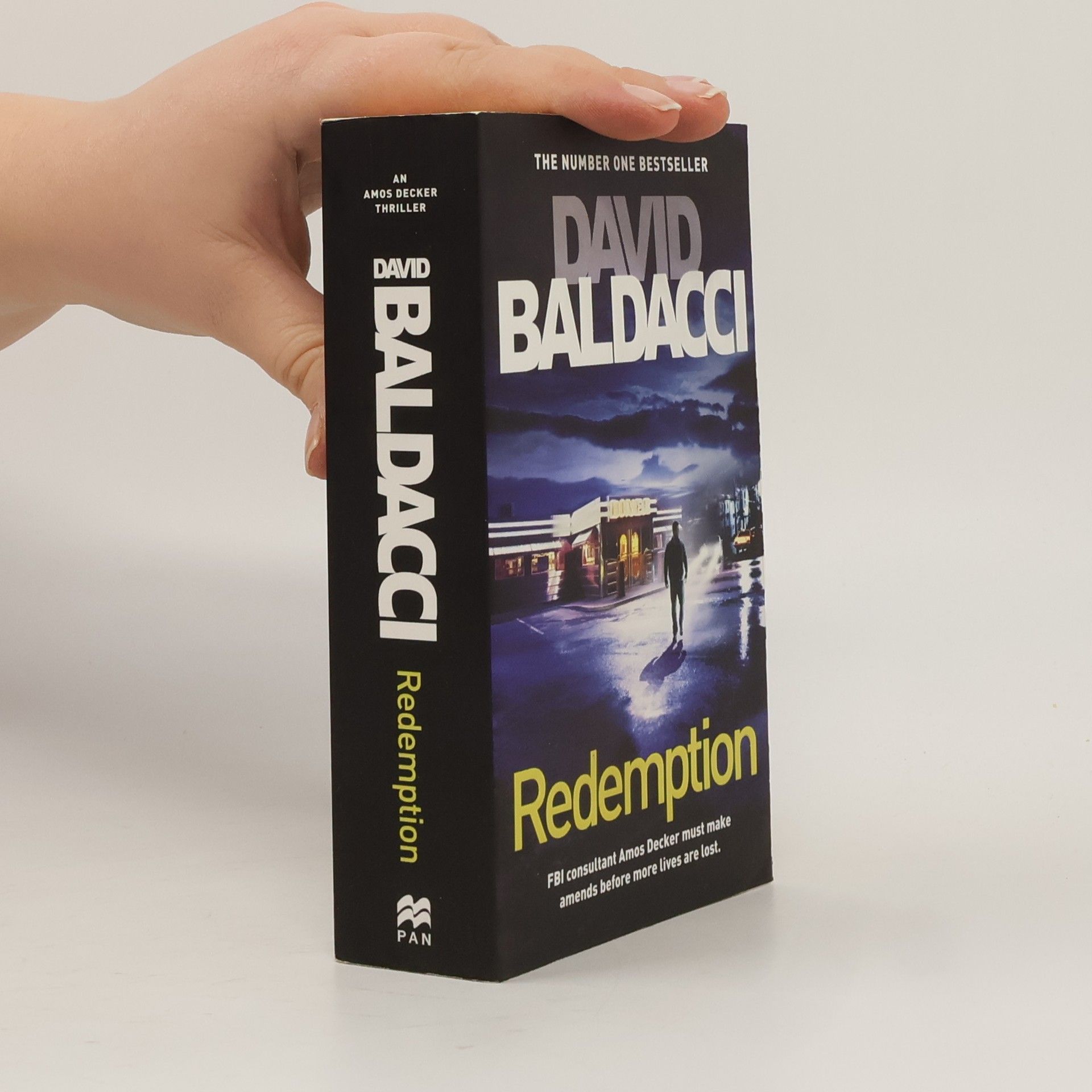 David Baldacci Redemiption