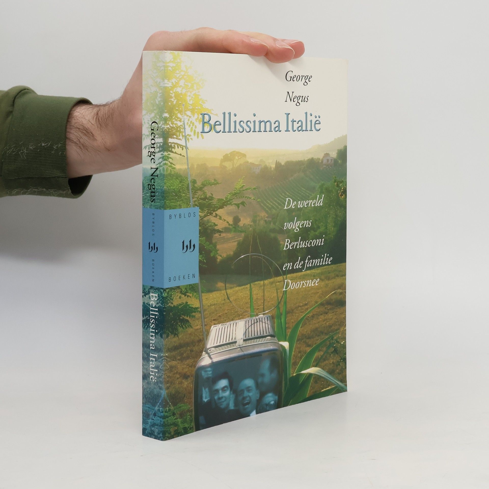 George Negus Bellissima Italië