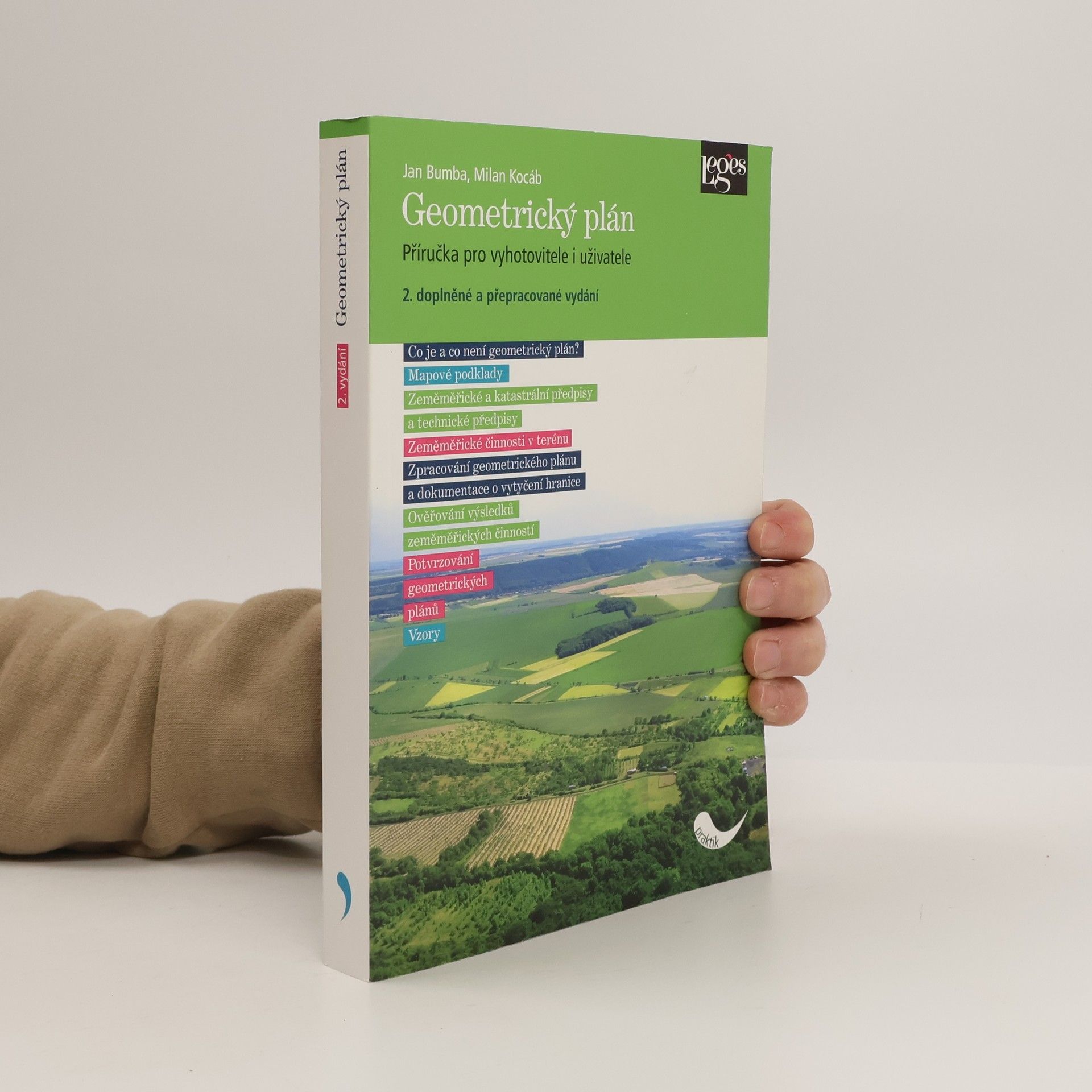 Jan Bumba Geometrický plán