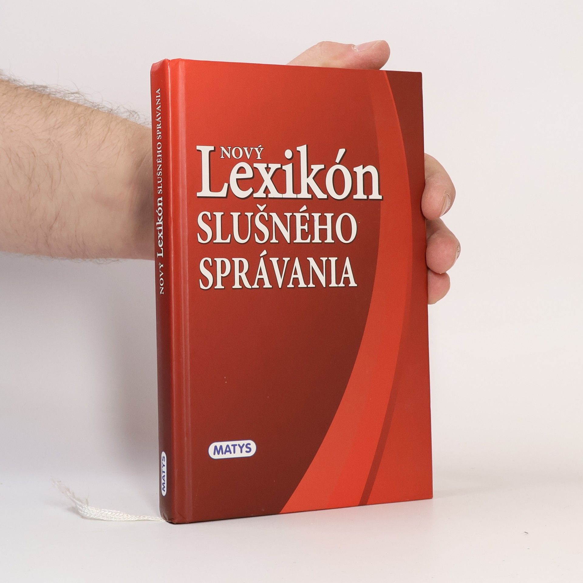 AA.VV. Nový lexikón slušného správania