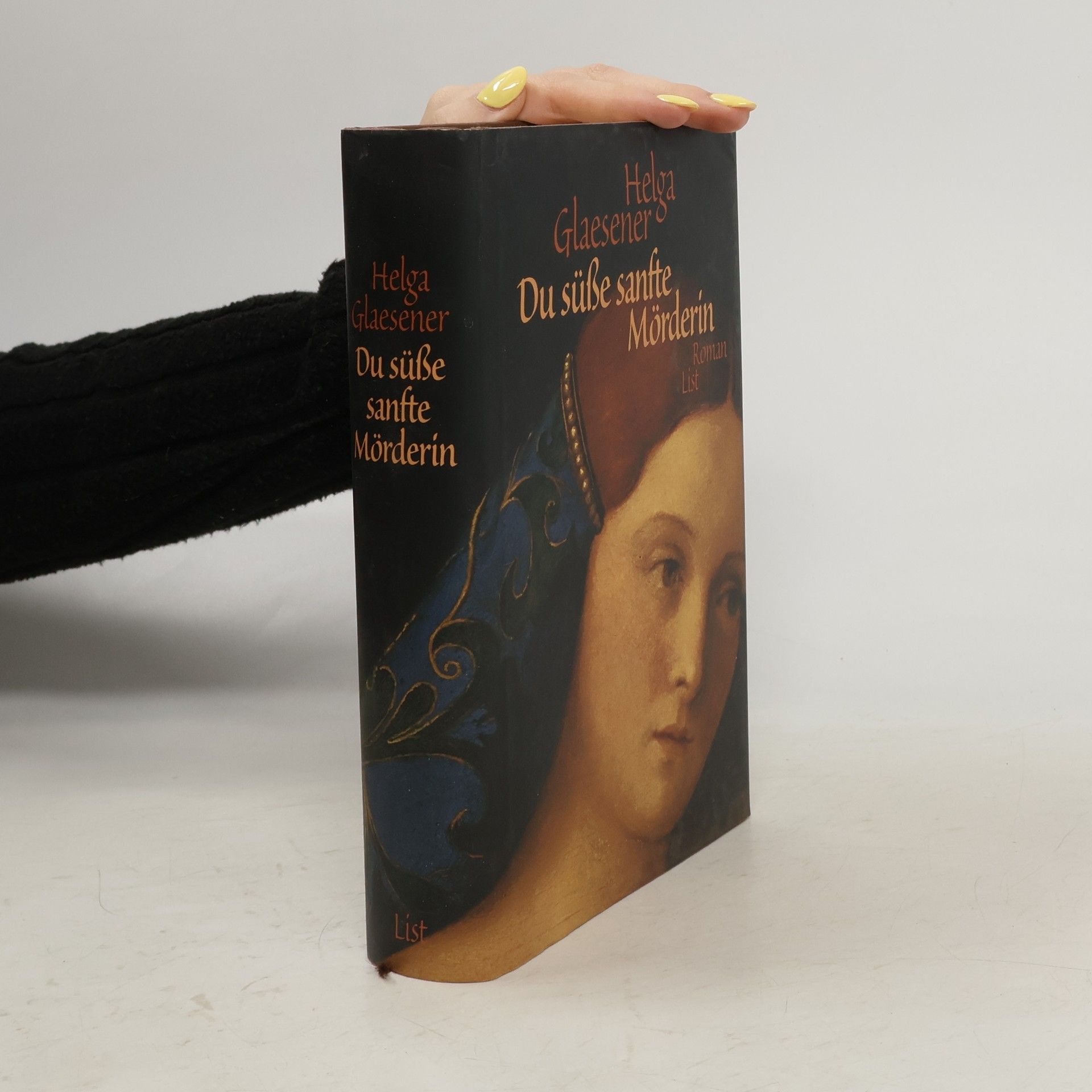 Helga Glaesener Du süße, sanfte Mörderin