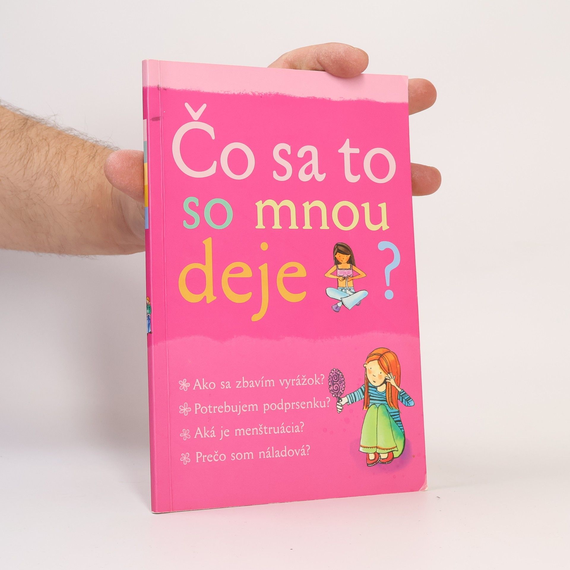 Susan Meredith Čo sa to so mnou deje?