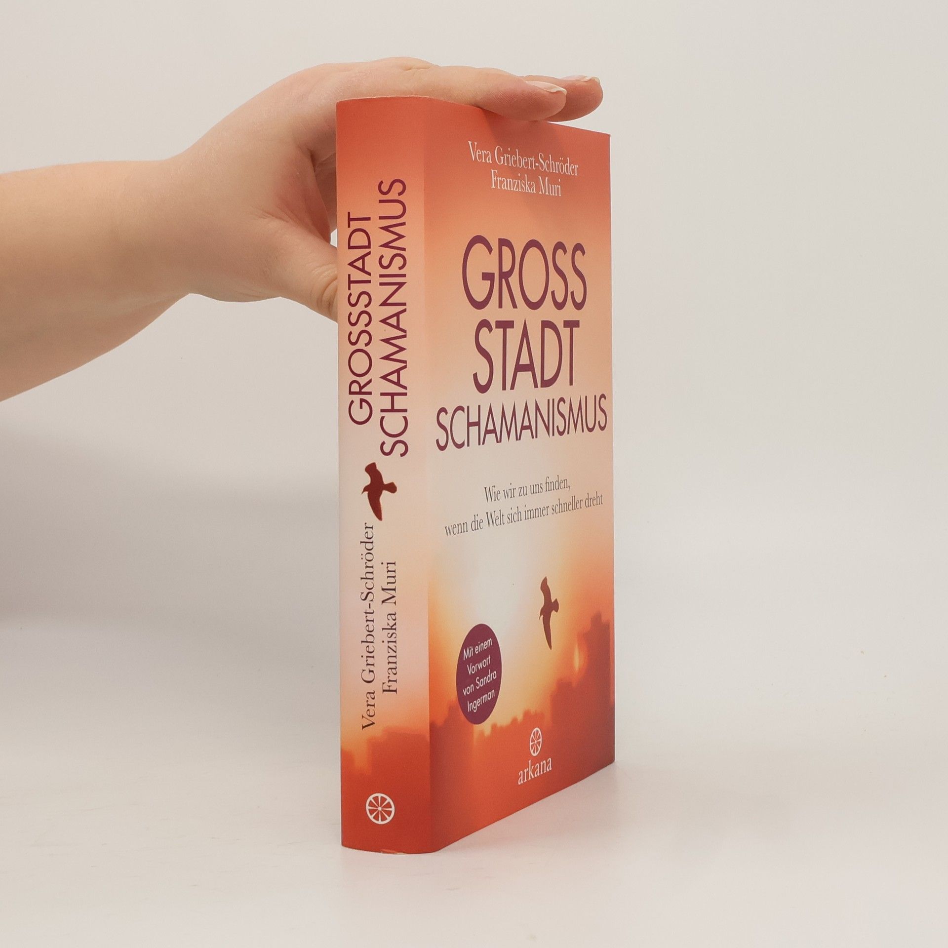 Vera Griebert-Schröder Großstadtschamanismus