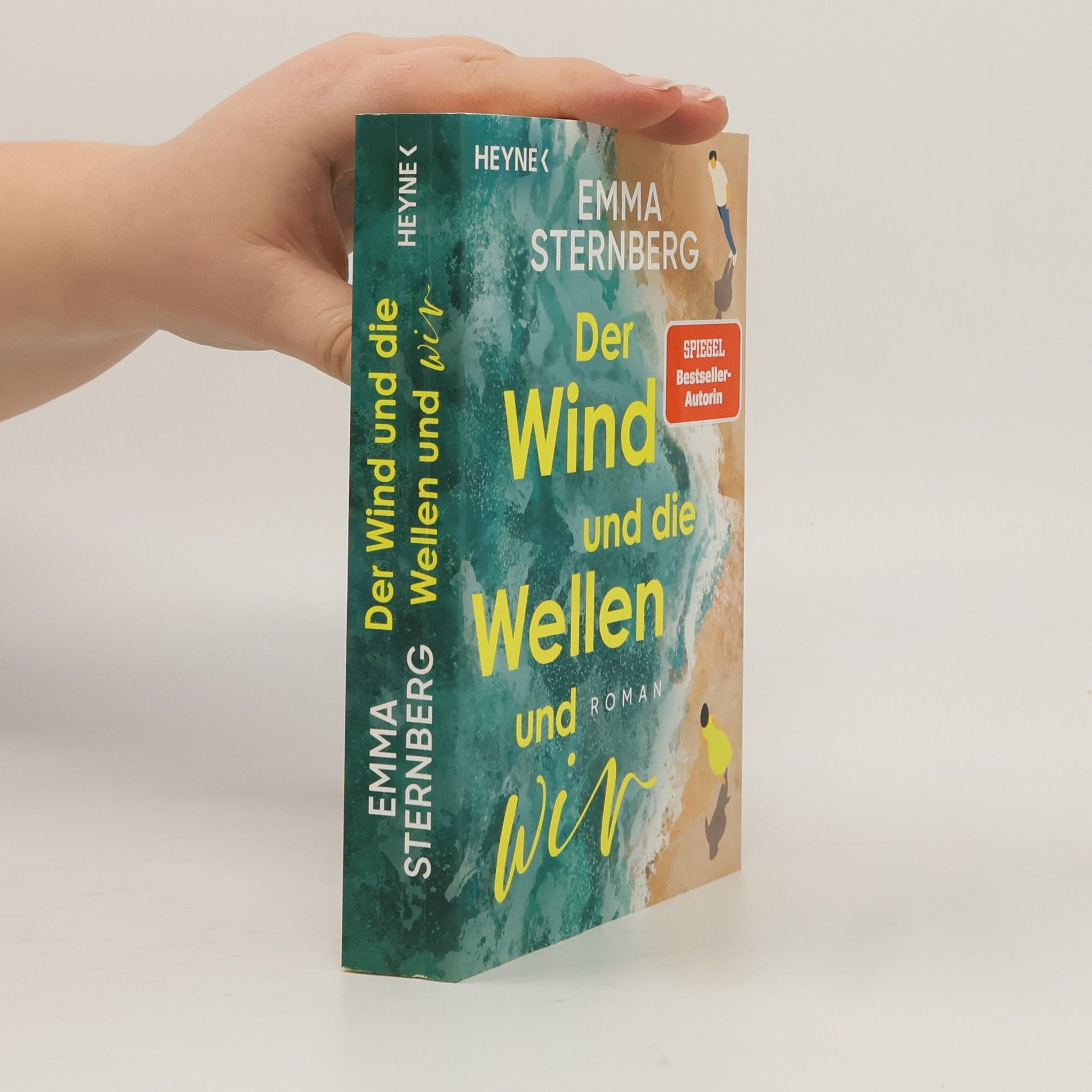 Emma Sternberg Der Wind und die Wellen und wir