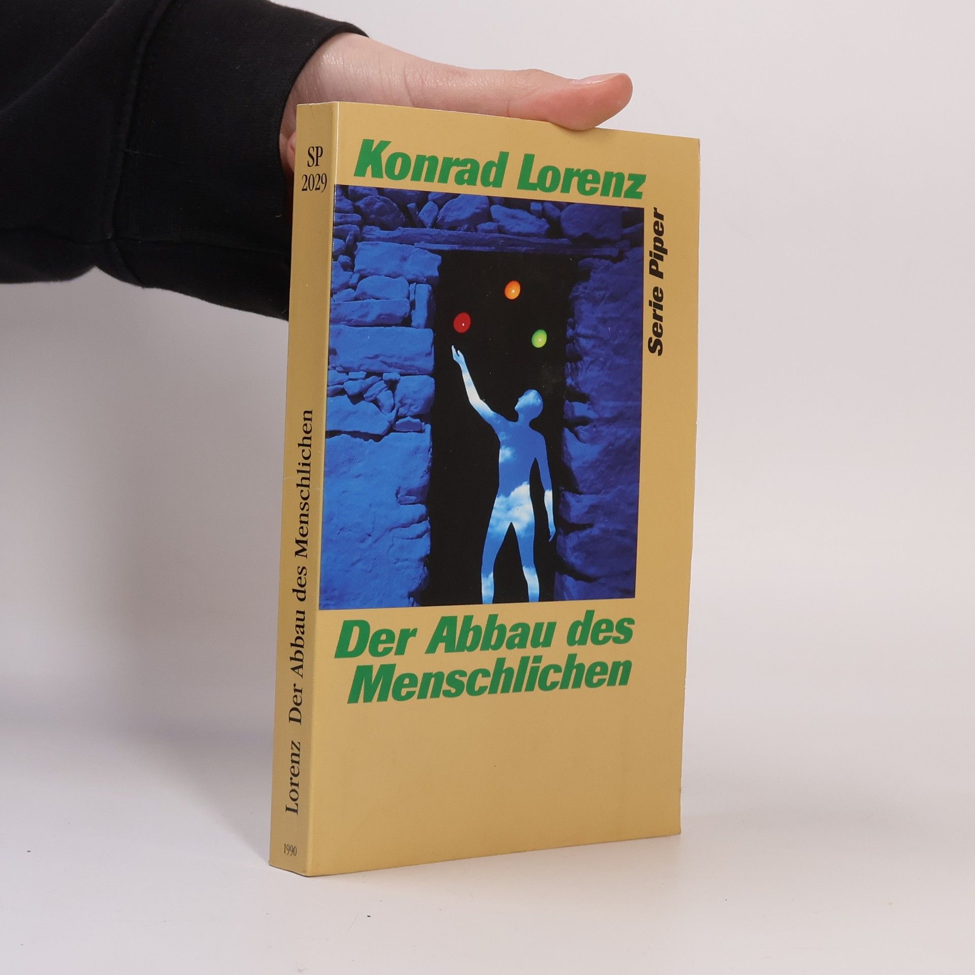 Konrad Lorenz Der Abbau des Menschlichen