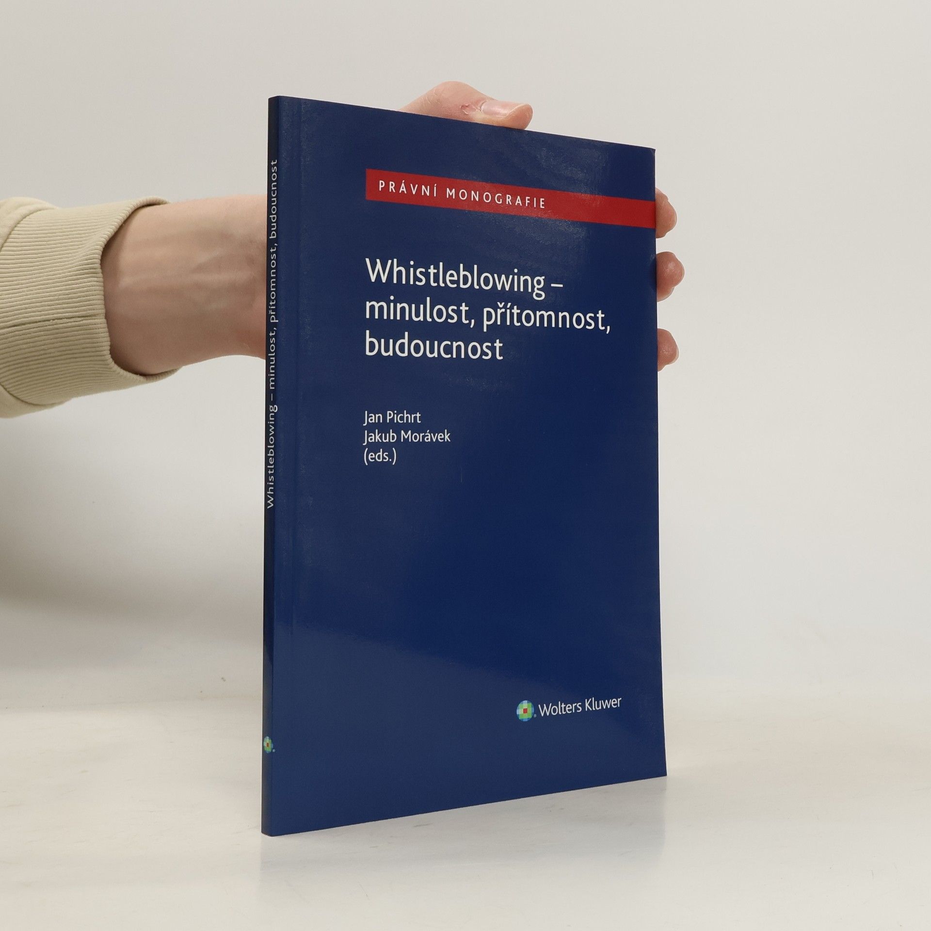 Jan Pichrt Whistleblowing