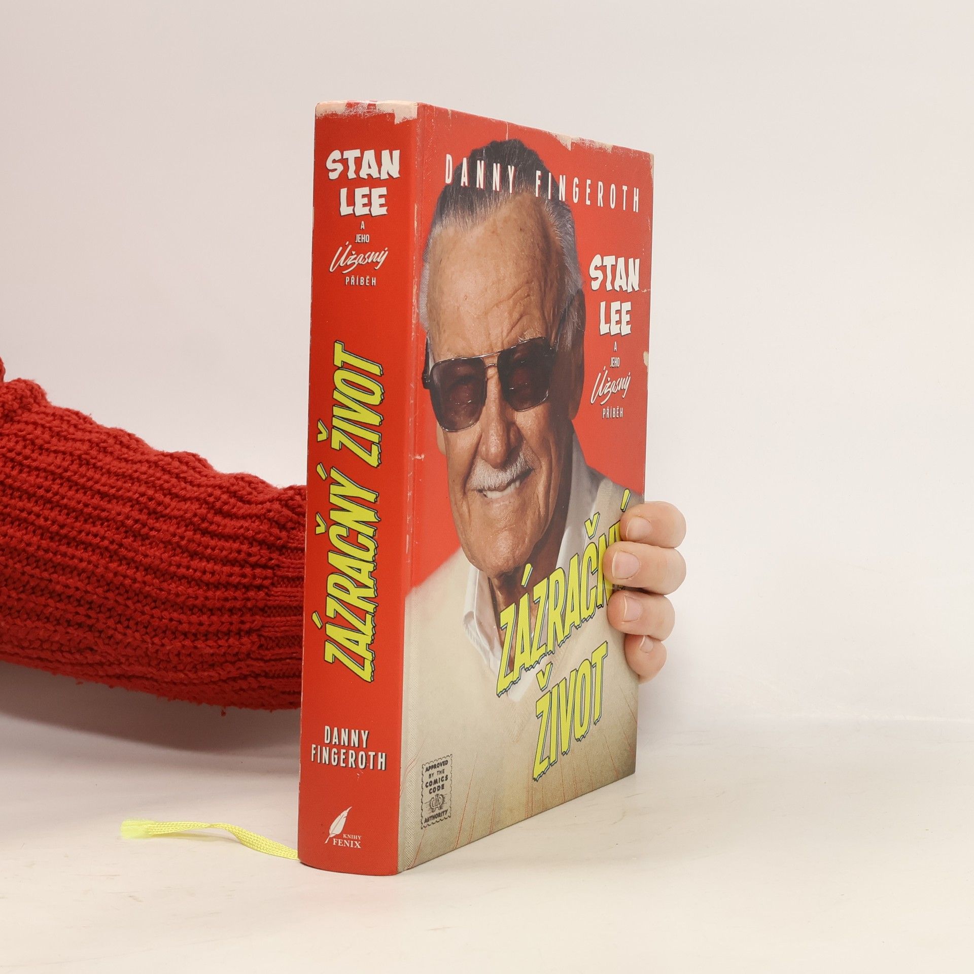 Zázračný život. Stan Lee a jeho úžasný příběh