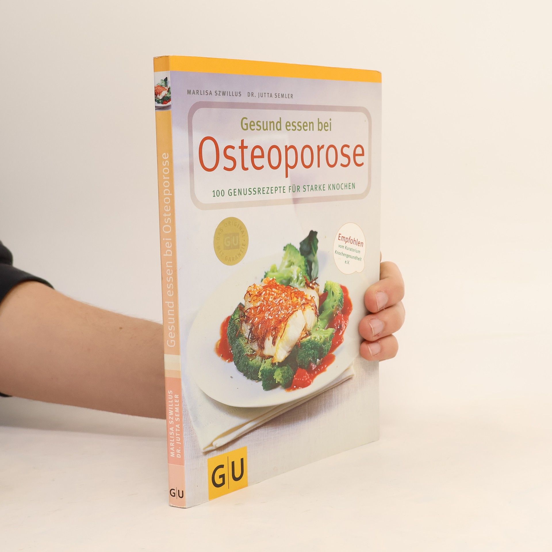 Marlisa Szwillus Gesund essen bei Osteoporose