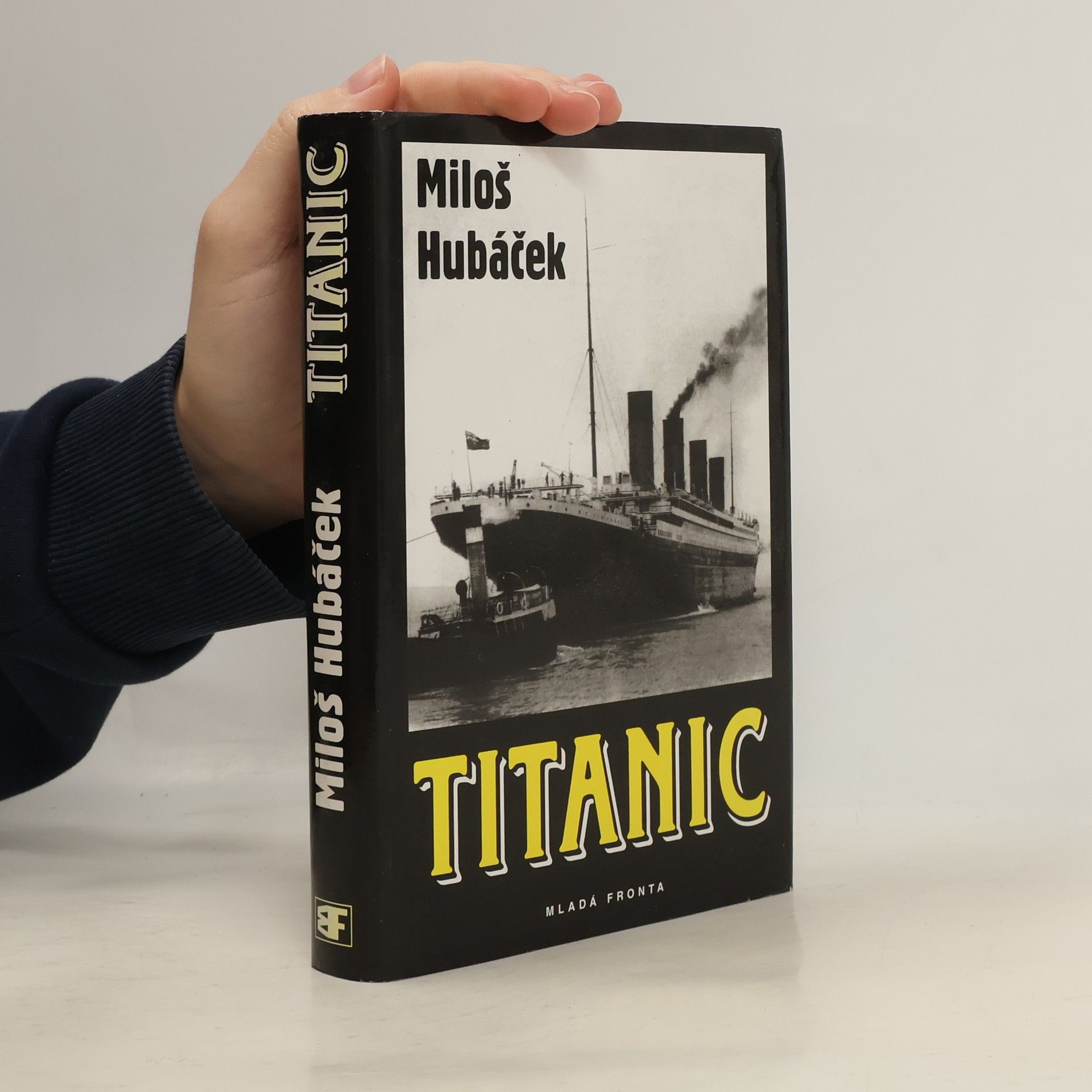 Miloš Hubáček Titanic
