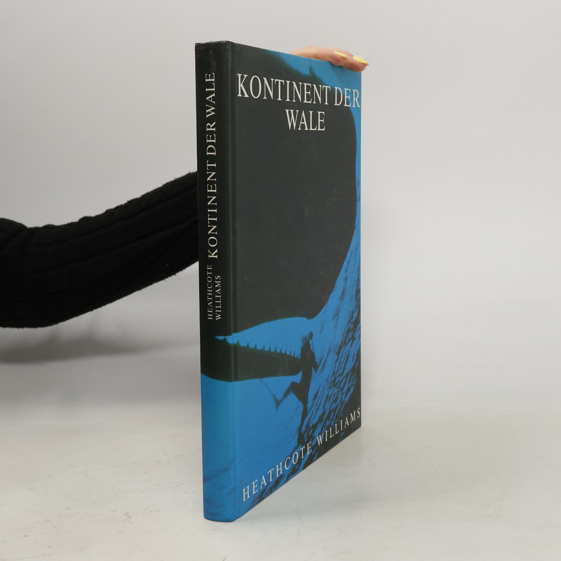 Heathcote Williams Kontinent der Wale