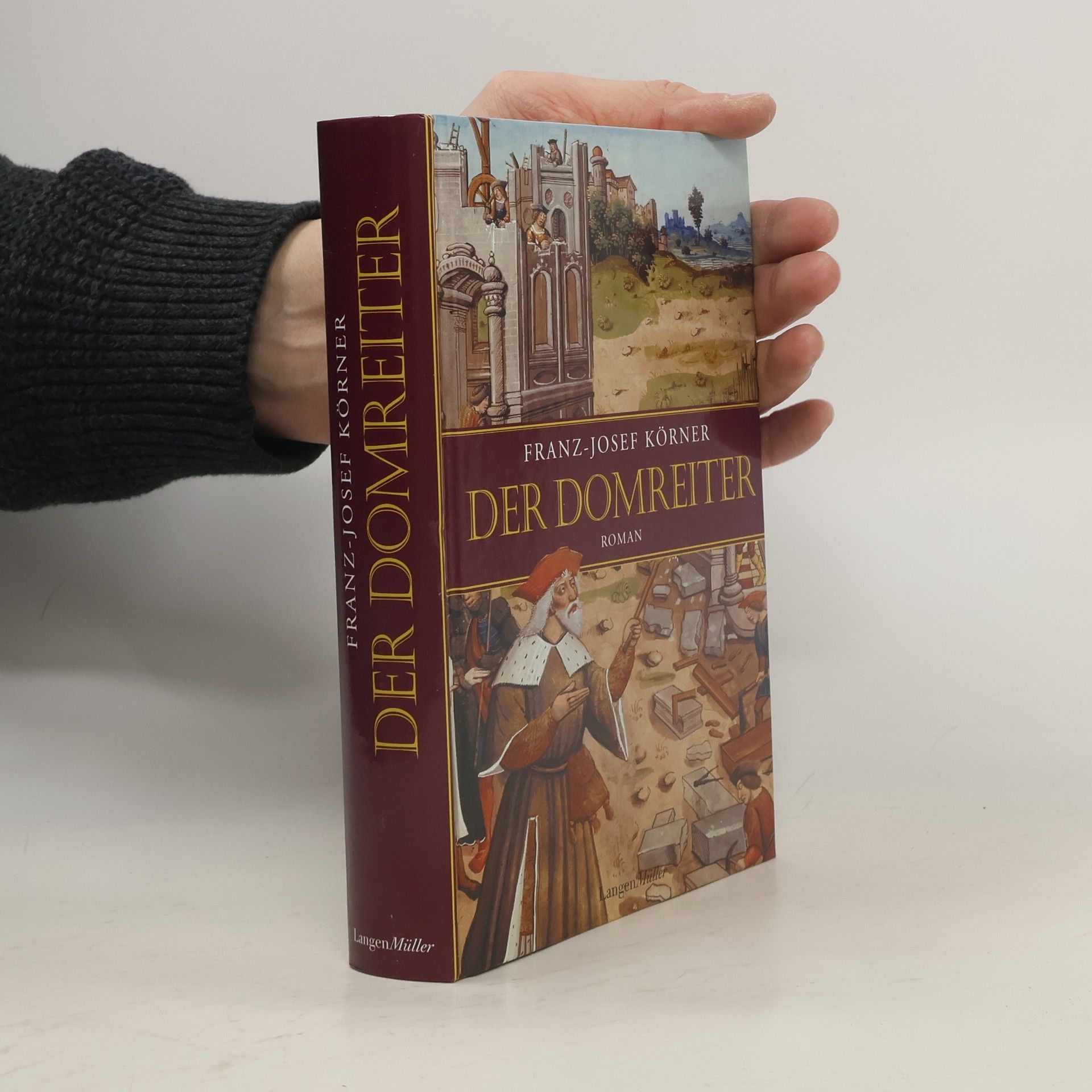 Franz-Josef Körner Der Domreiter