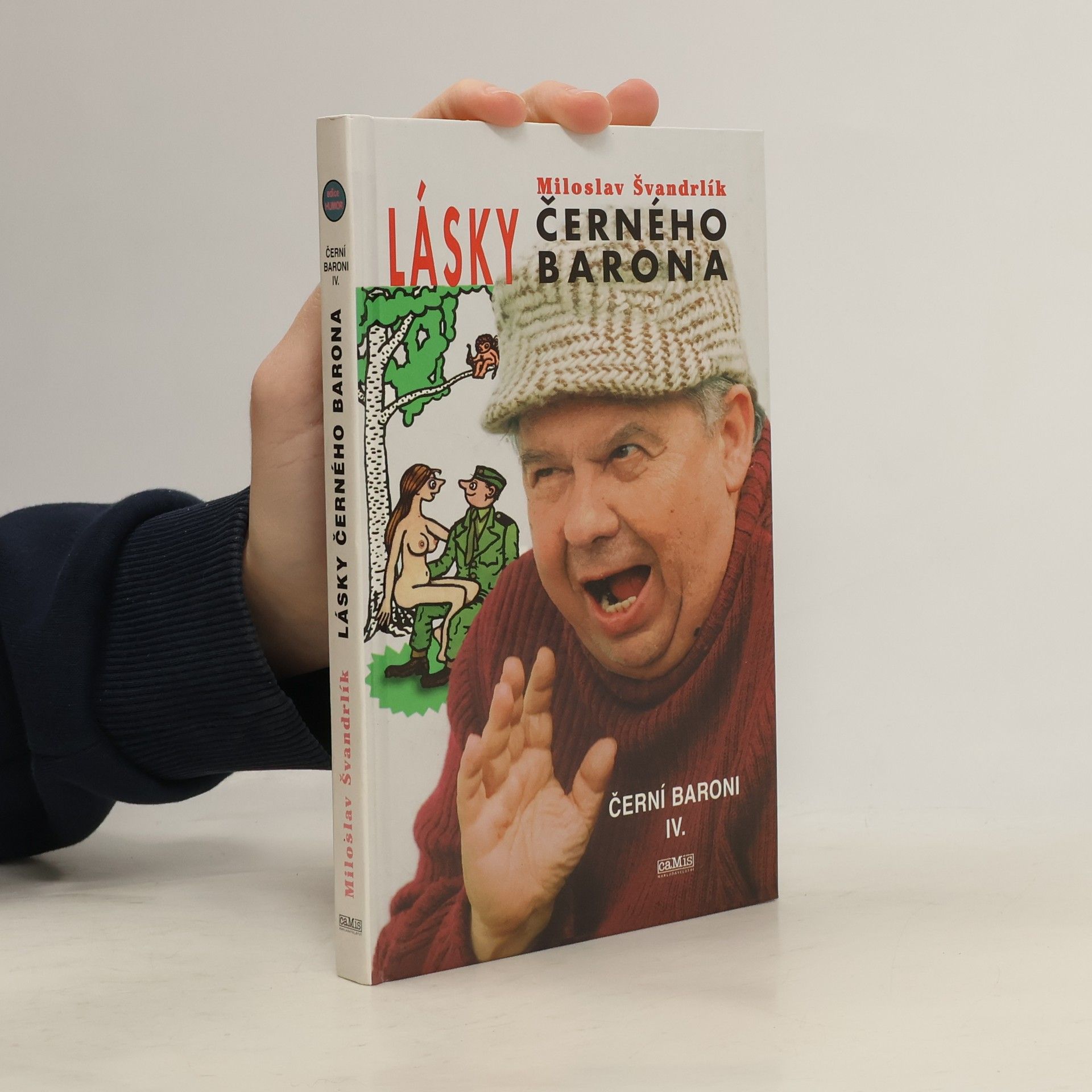 Miloslav Švandrlík Černí baroni. IV., Lásky Černého barona