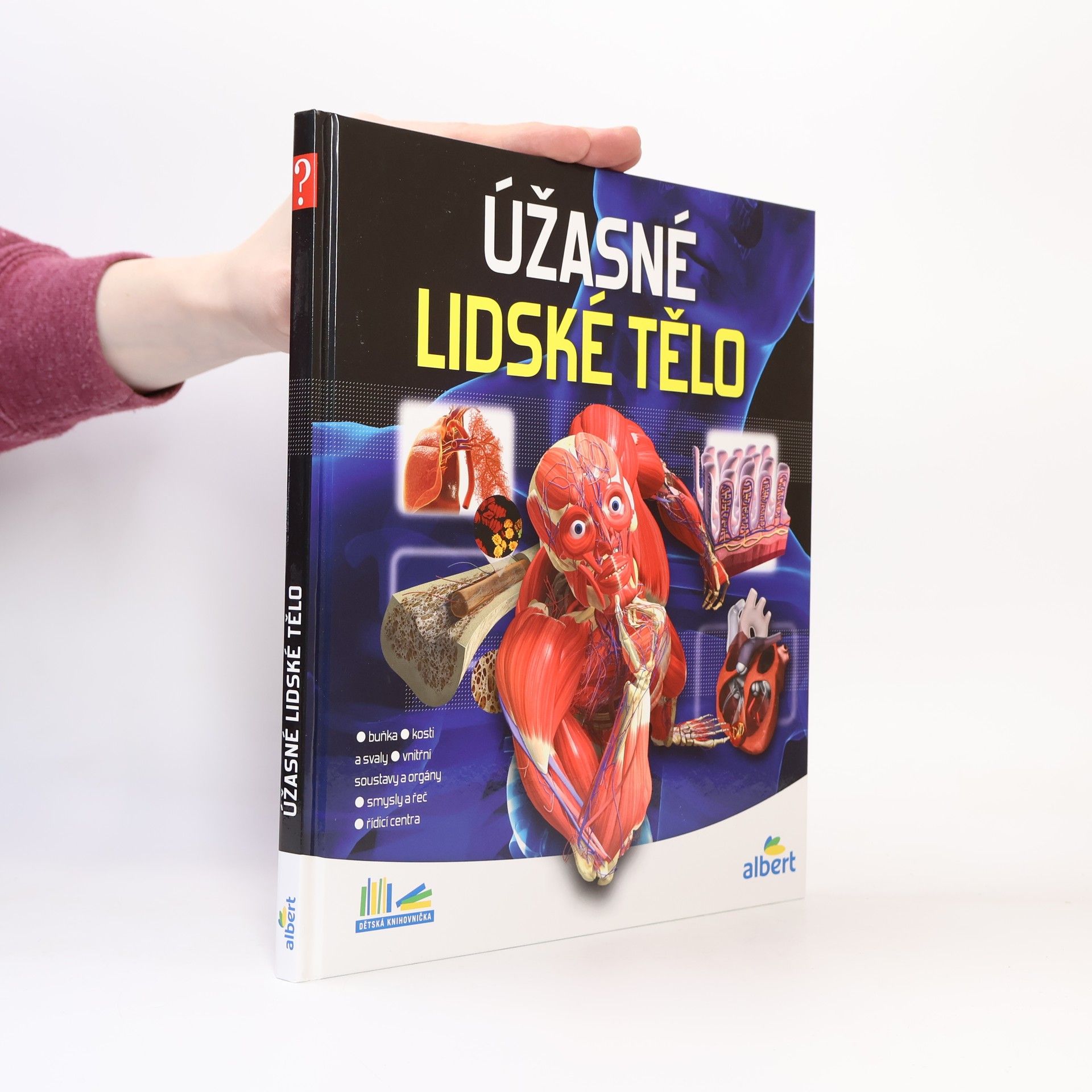 Kolektív autorov Úžasné lidské tělo - Jak to funguje?