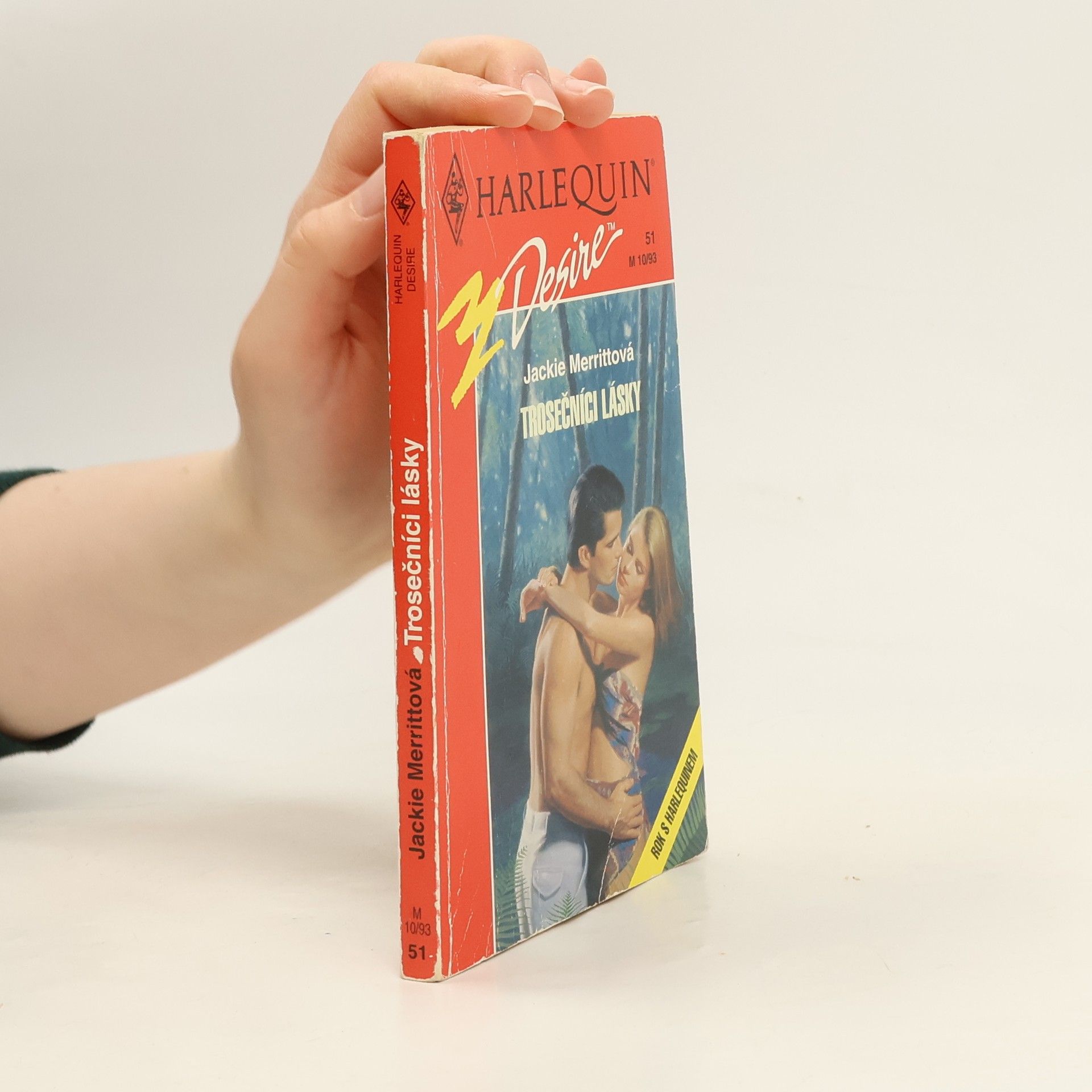 Jackie Merritt Trosečníci lásky