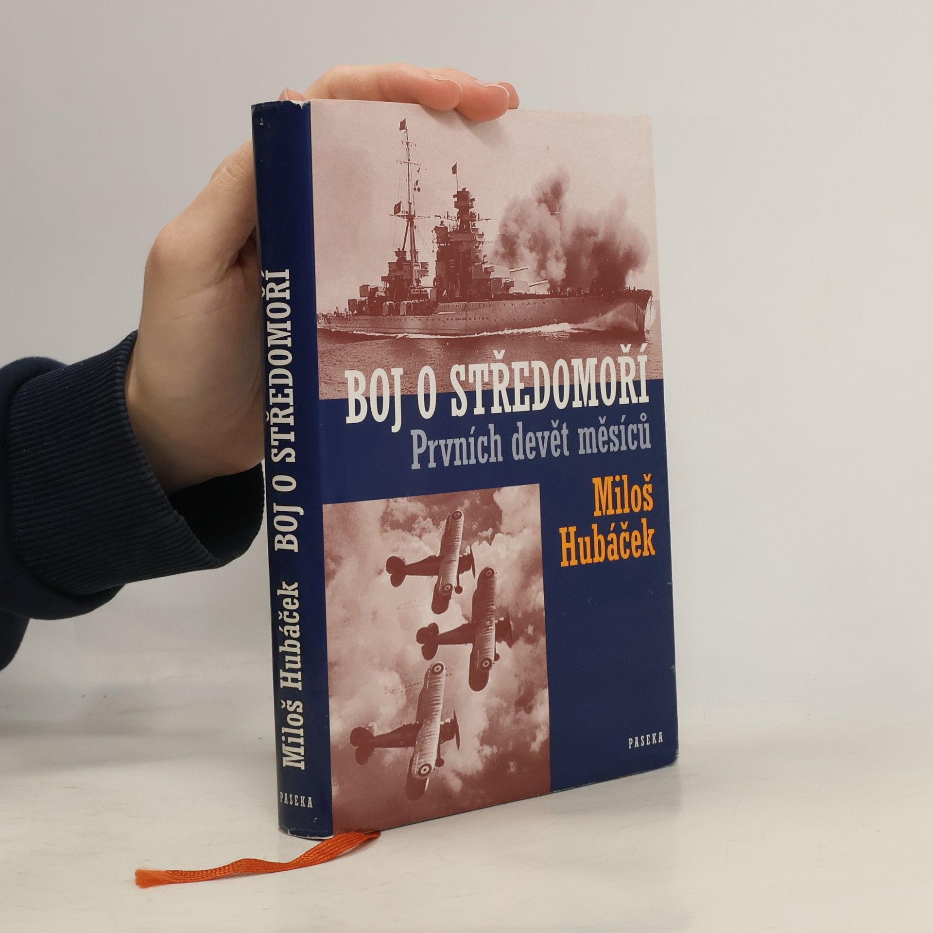 Miloš Hubáček Boj o Středomoří : prvních devět měsíců