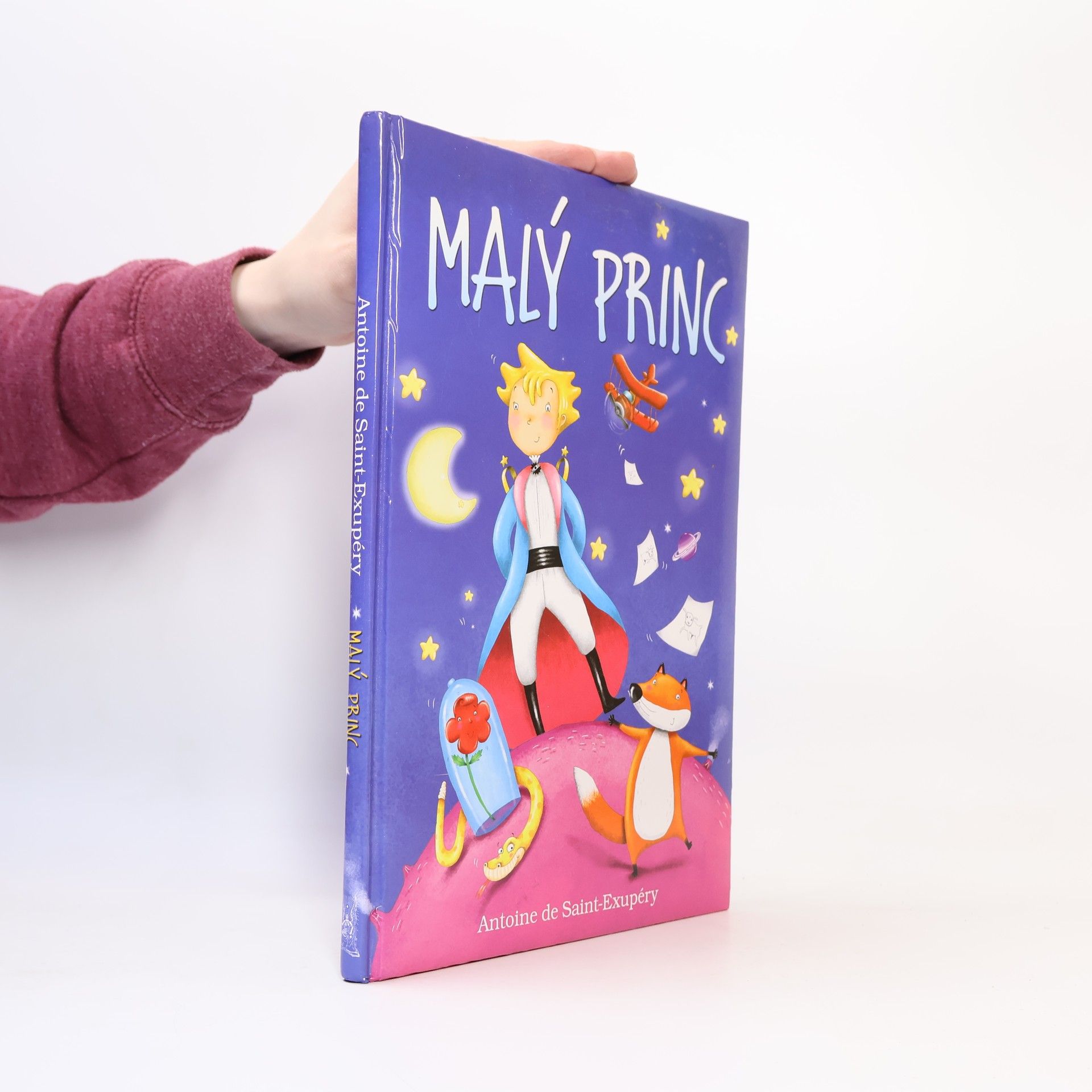 Antoine de Saint-Exupéry Malý princ