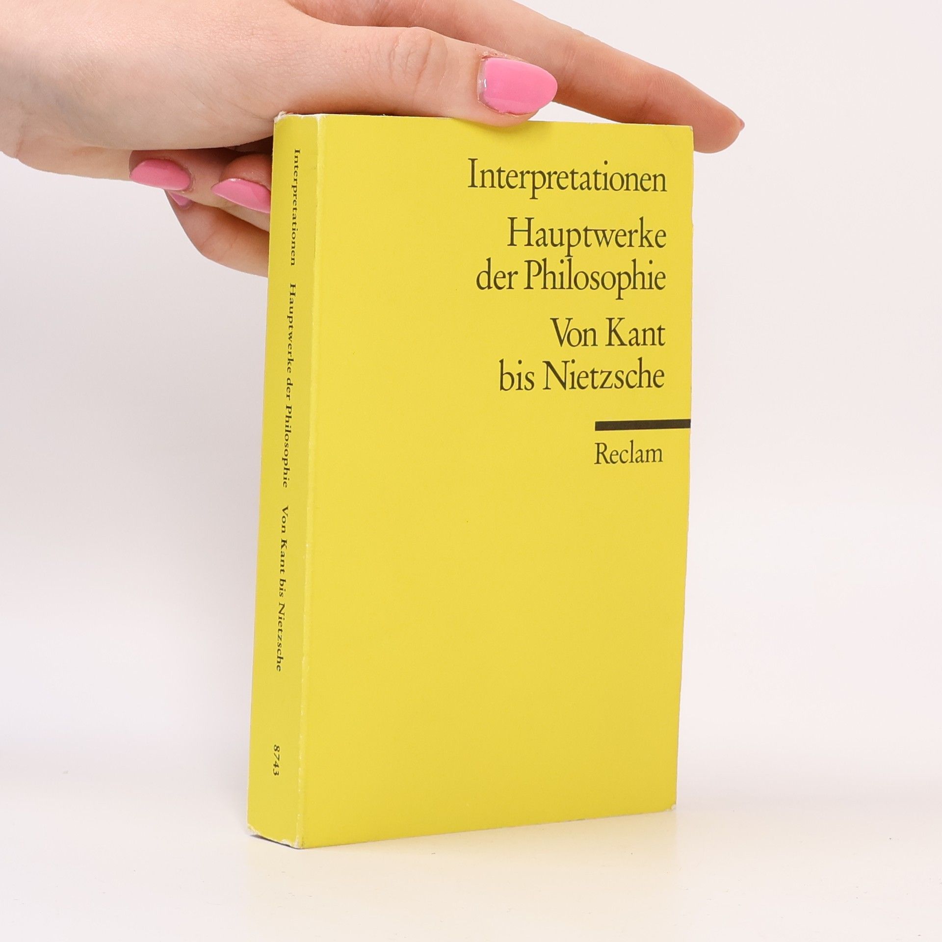 Hartwig Frank Hauptwerke der Philosophie. Von Kant bis Nietzsche