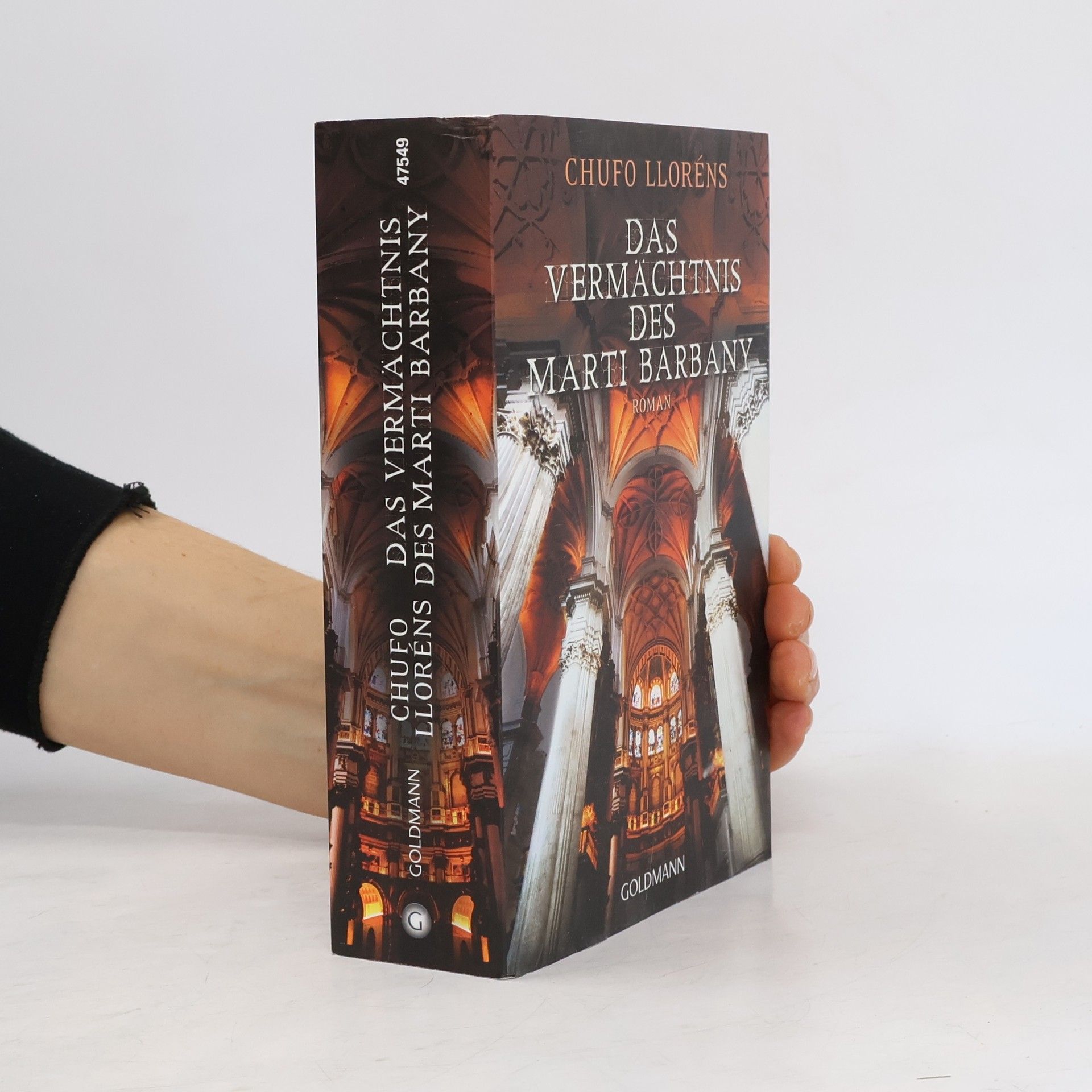 Chufo Lloréns Das Vermächtnis des Martí Barbany