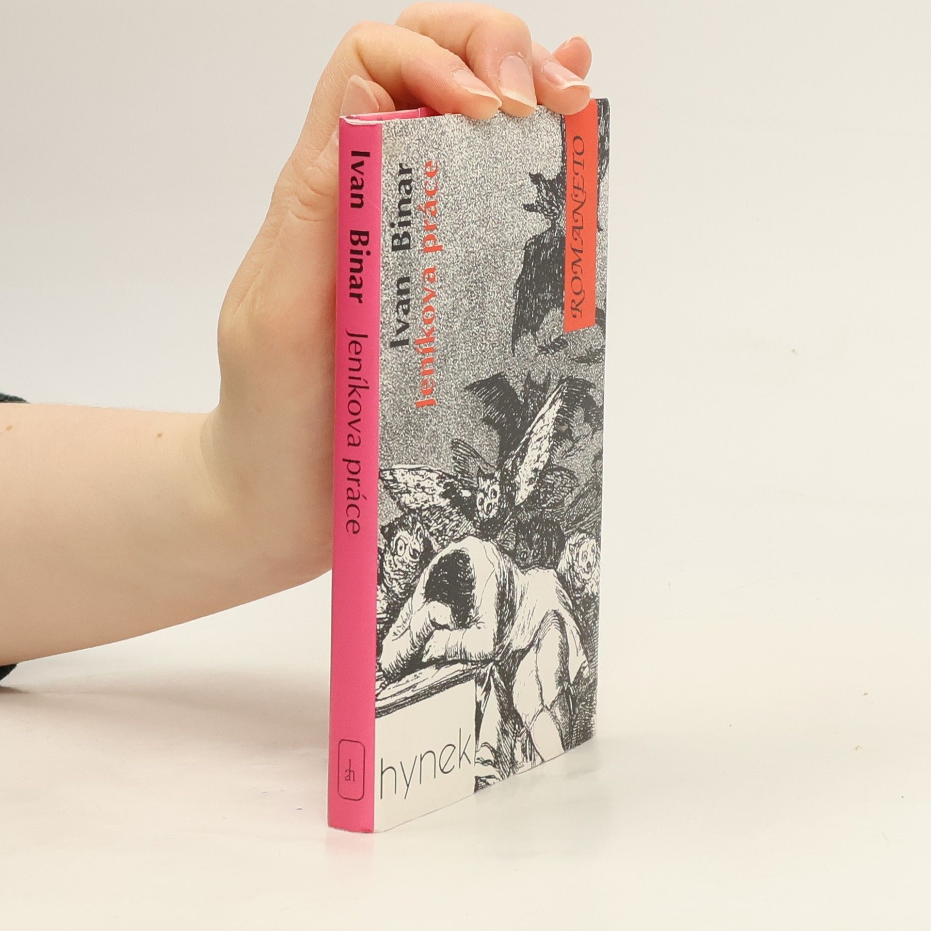 Ivan Binar Jeníkova práce