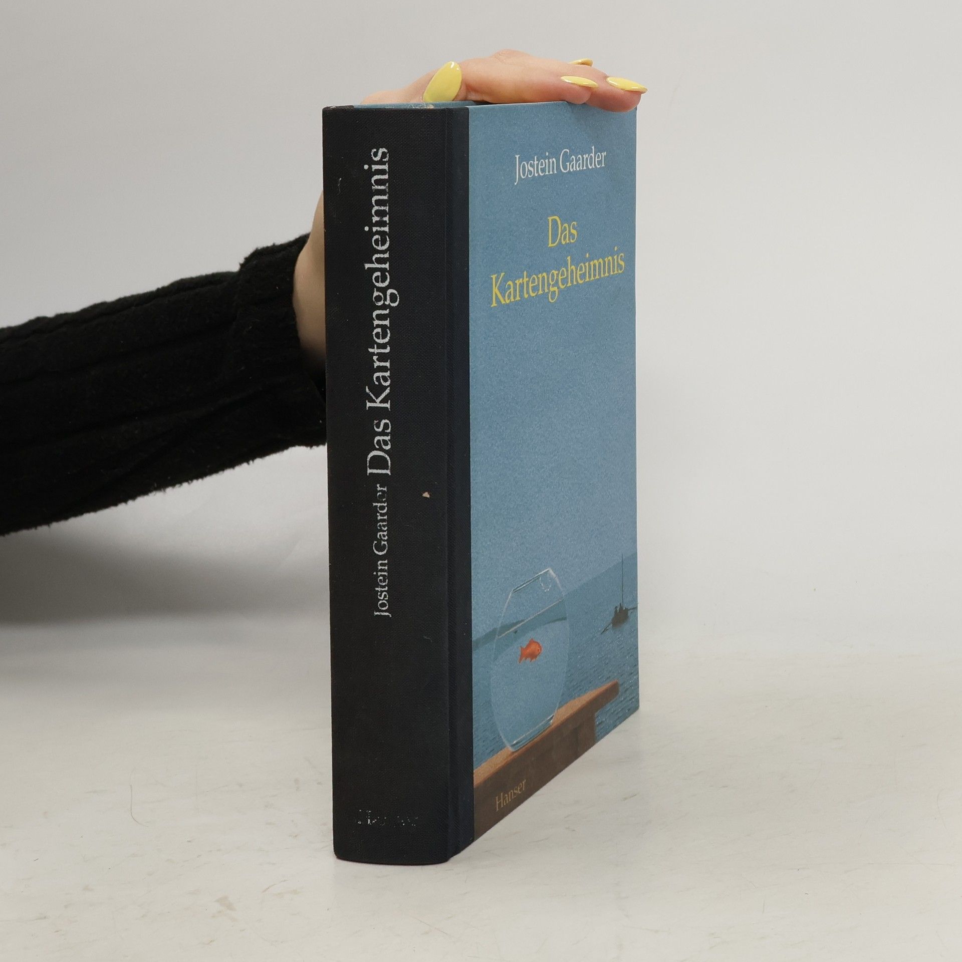 Jostein Gaarder Das Kartengeheimnis