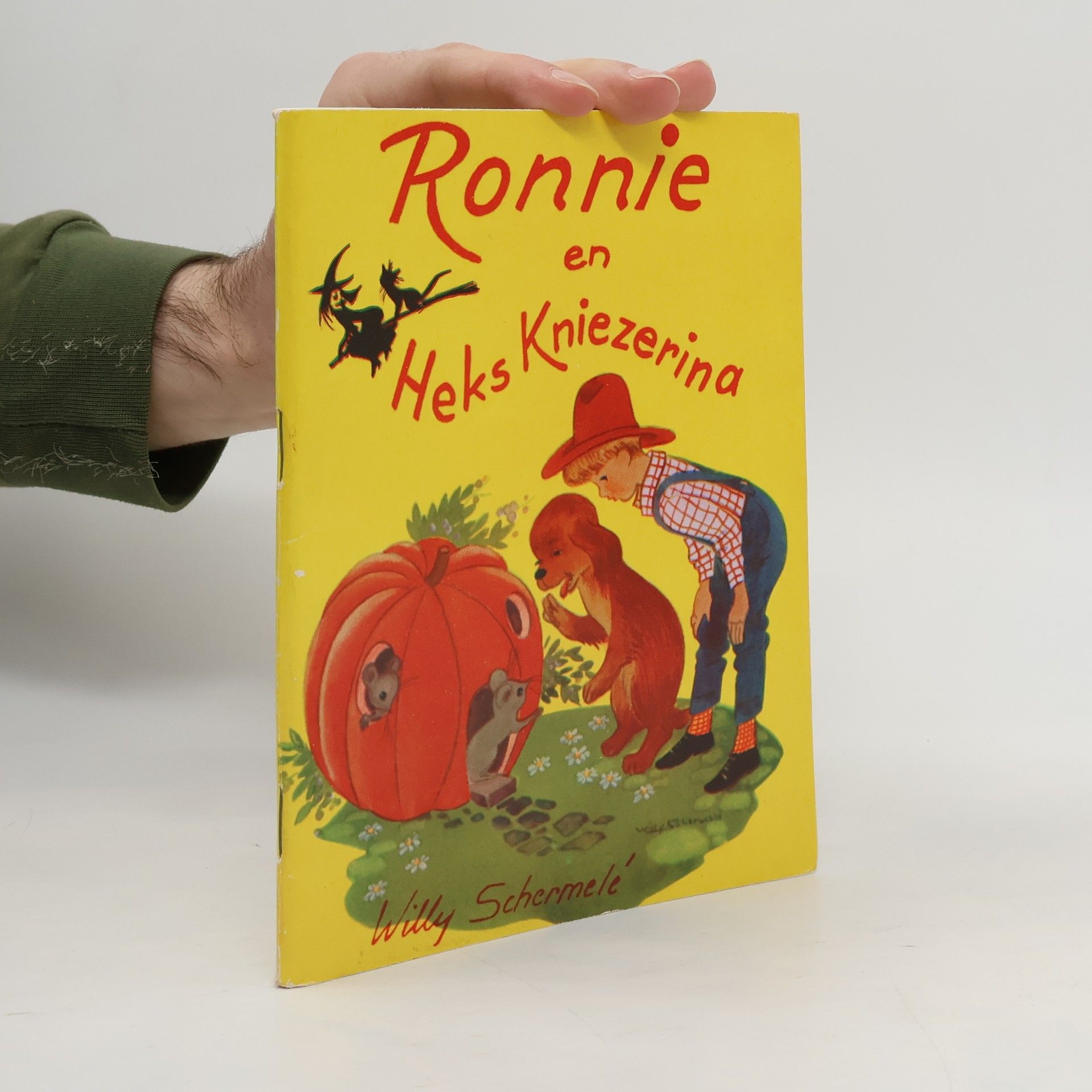 Willy Schermele Benjamin boekjes - Ronnie - 4: Ronnie en heks Kniezerina