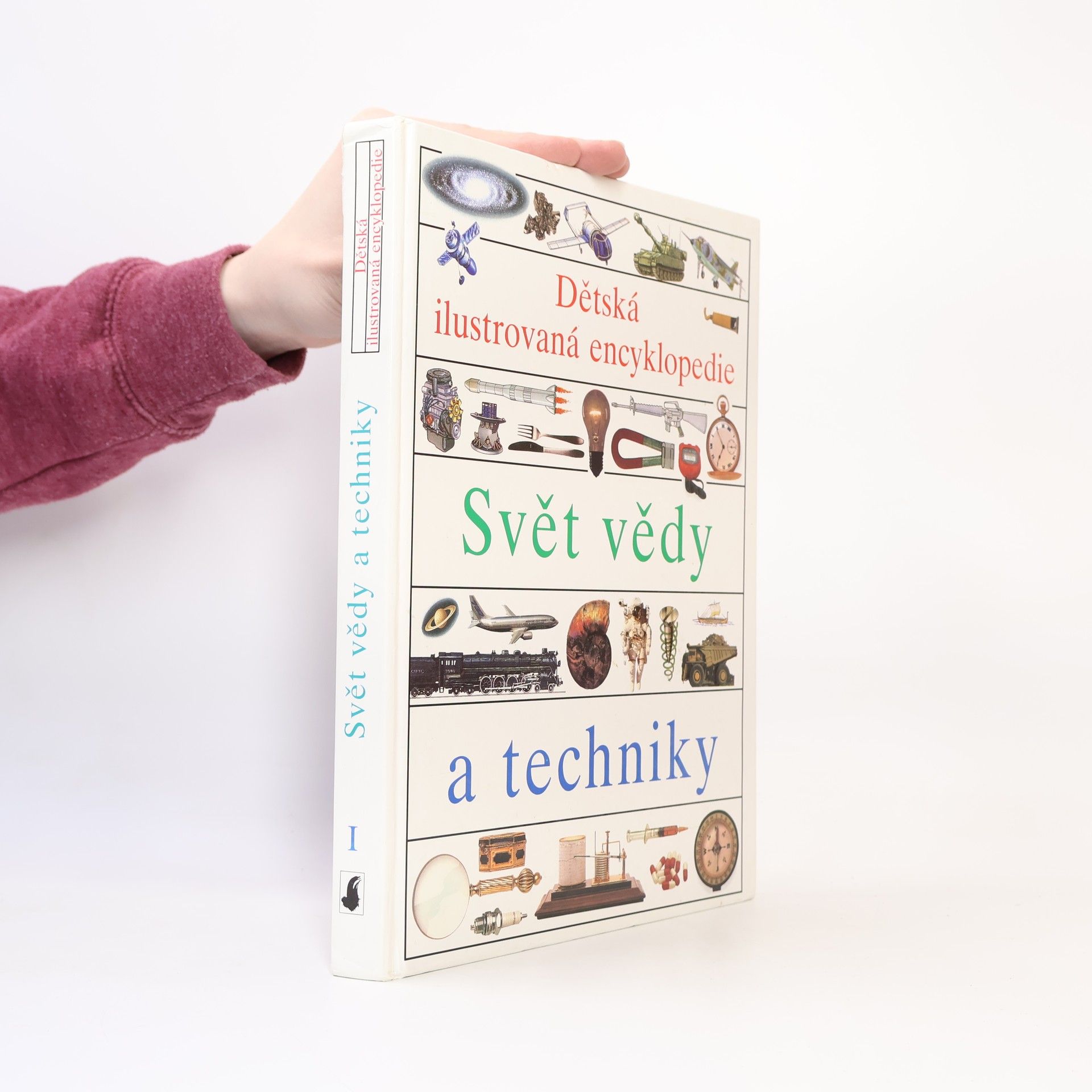 Marta Činovská Dětská ilustrovaná encyklopedie I.-V.