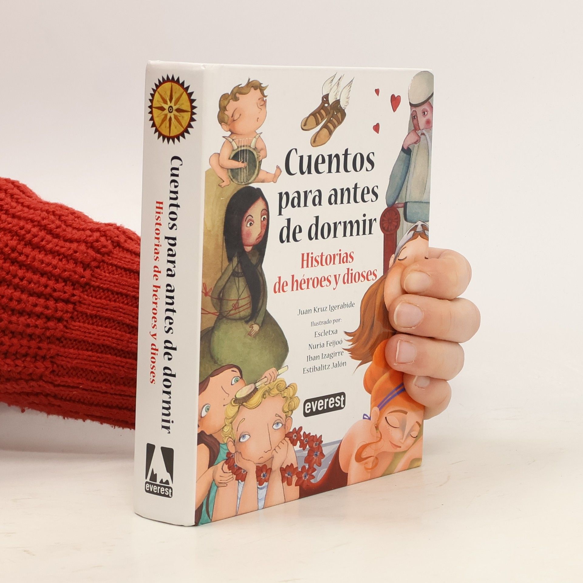 Juan Kruz Igerabide Cuentos para antes de dormir