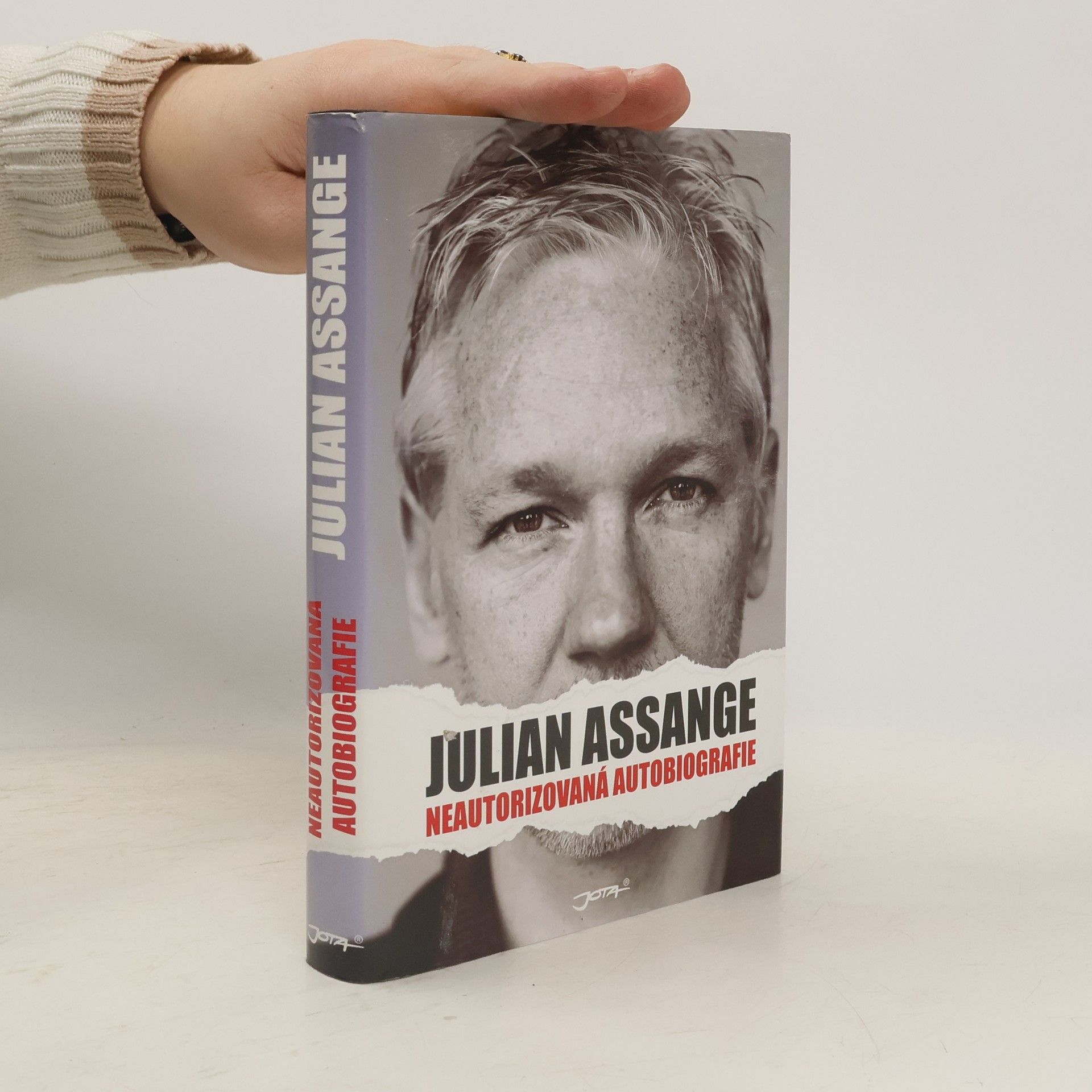 Julian Assange Julian Assange: Neautorizovaná autobiografie