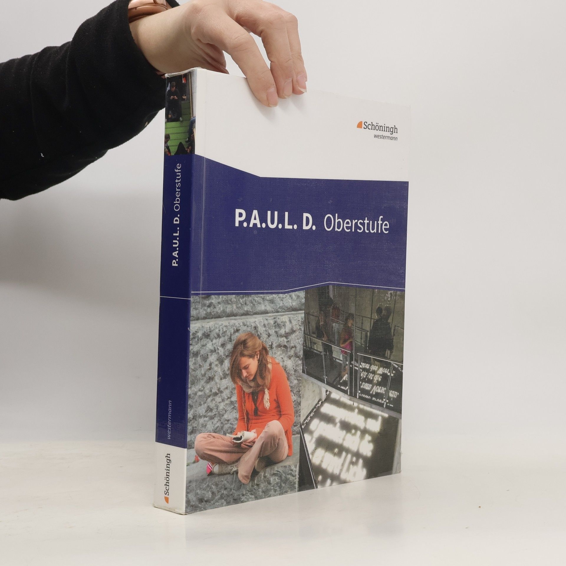 Autorenkollektiv P.A.U.L.D. Oberstufe. Schülerband: Persönliches Arbeits- und Lesebuch