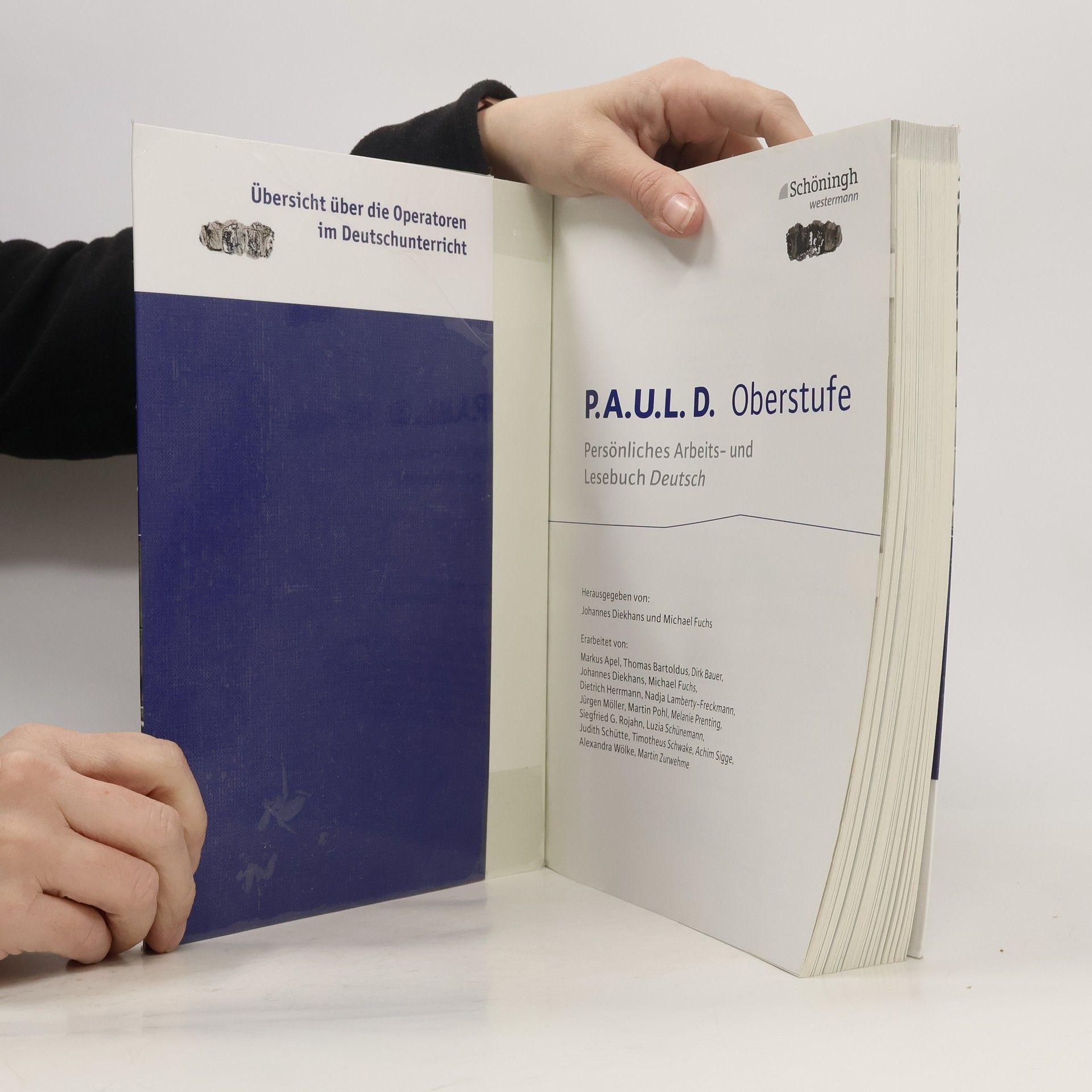 Autorenkollektiv P.A.U.L.D. Oberstufe. Schülerband: Persönliches Arbeits- und Lesebuch