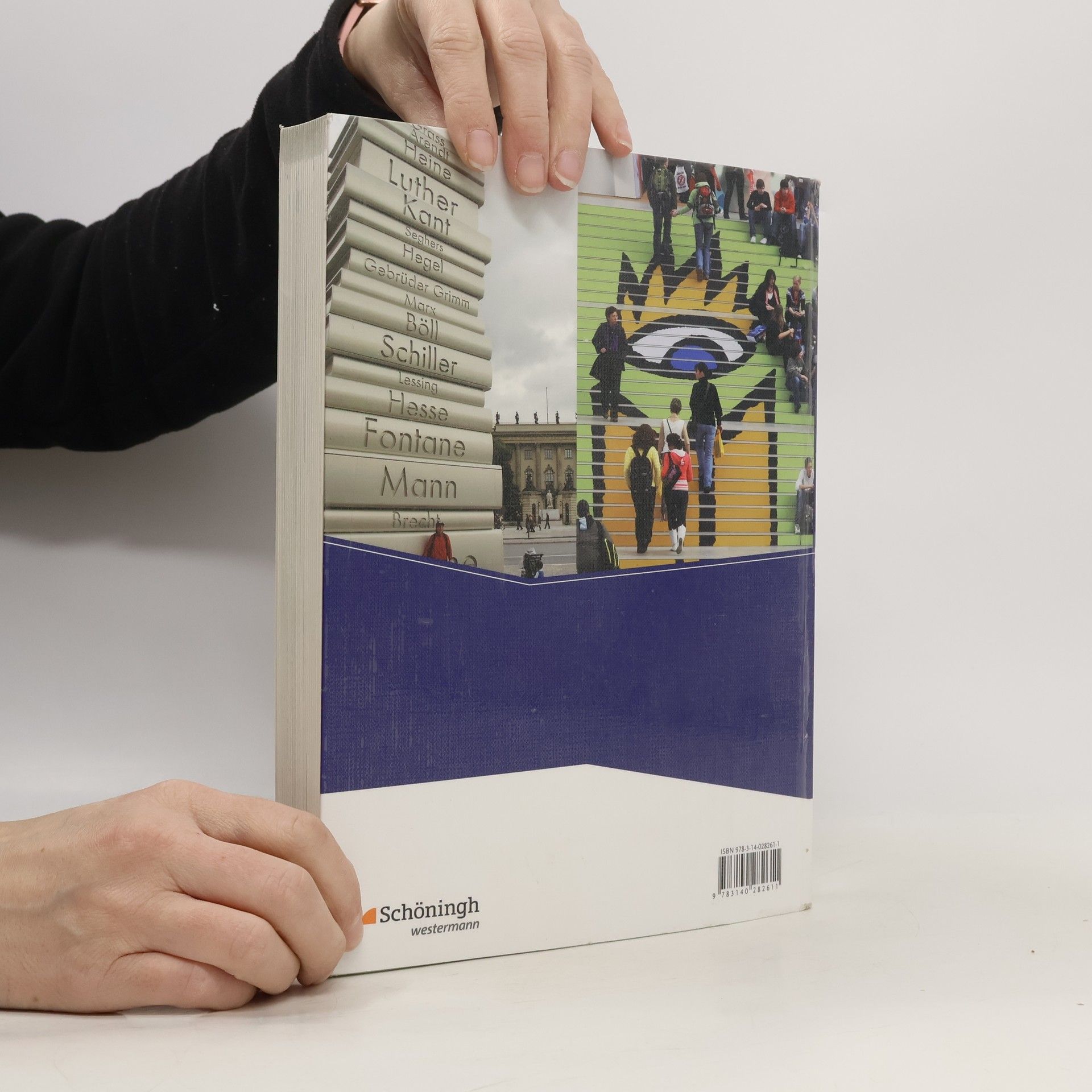 Autorenkollektiv P.A.U.L.D. Oberstufe. Schülerband: Persönliches Arbeits- und Lesebuch